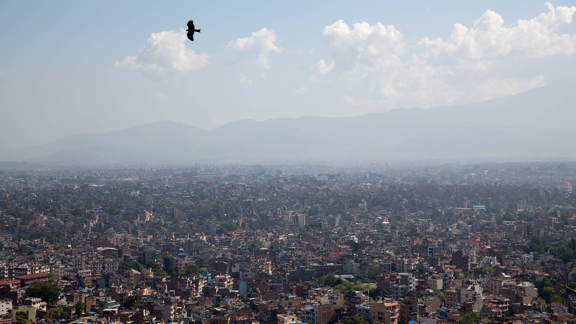 Hovedstaden i Nepal, Kathmandu. | Foto: Thomas Borberg