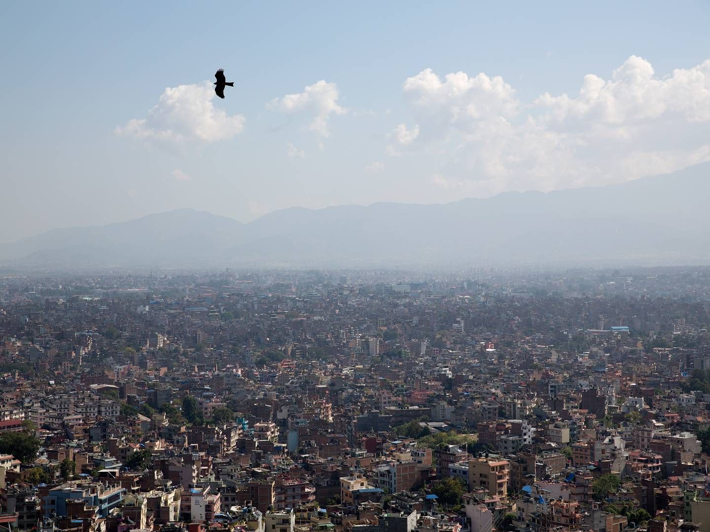 Hovedstaden i Nepal, Kathmandu. | Foto: Thomas Borberg