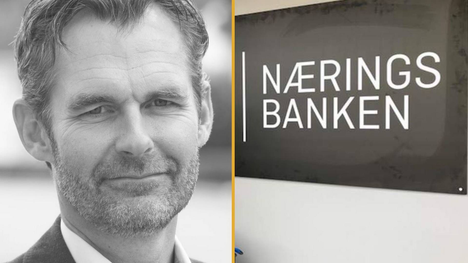 HARDT ÅR: Administrerende direktør i Næringsbanken, Johan Linn skriver er klar i bankens årsrapport på at det har vært et utfordrende år.