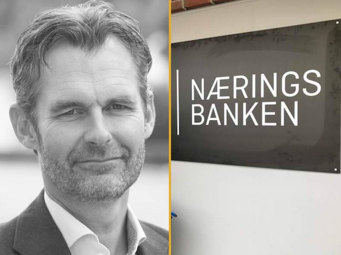Banksjef Johan Linn i Næringsbanken har måttet sette alle utlån på pause etter at Finanstilsynet har beordret en uavhengig gjennomgang av bankens utlånsportefølje.