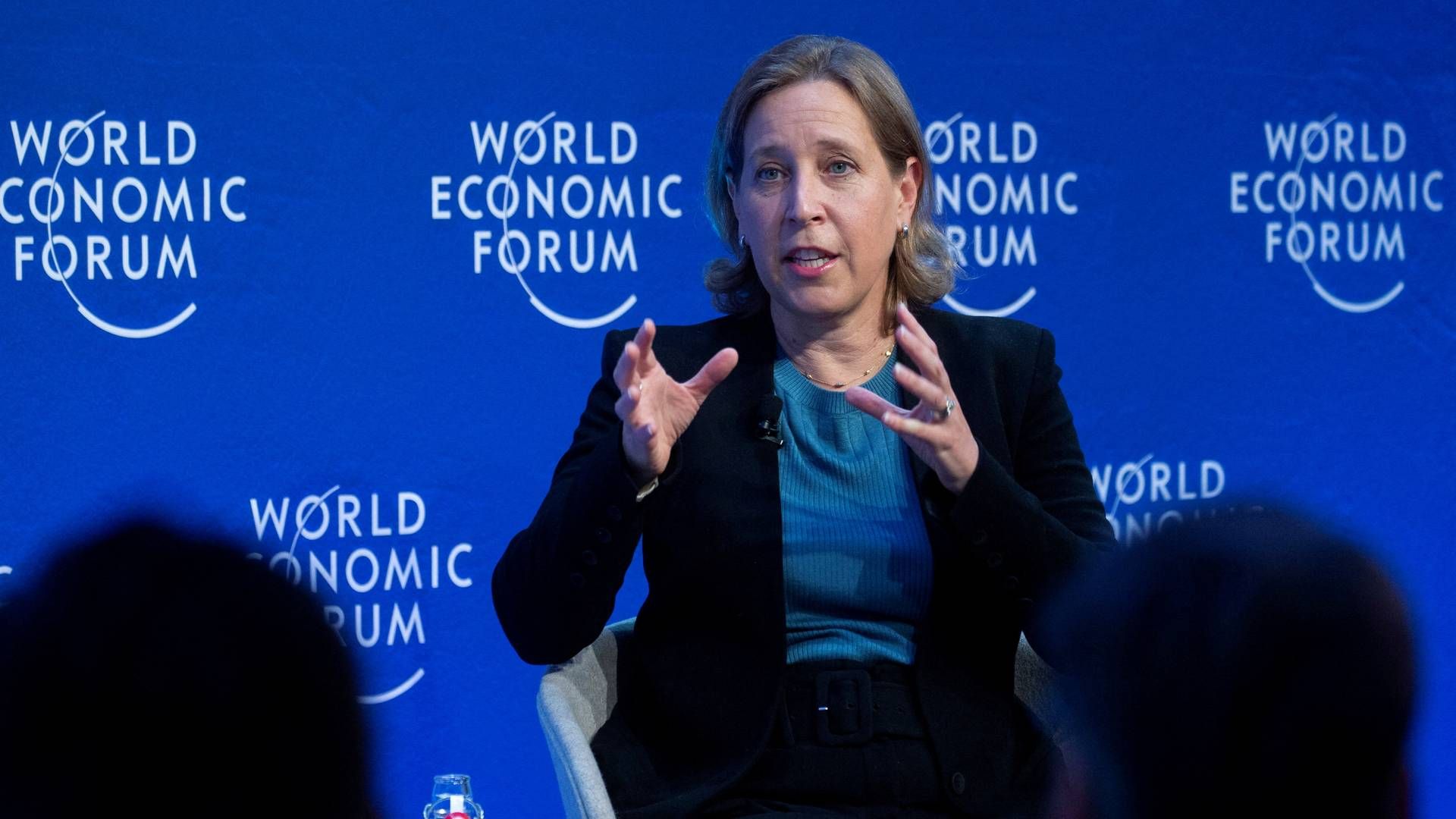 Susan Wojcicki træder tilbage fra sin rolle som adm. direktør i Youtube | Foto: Arnd Wiegmann / Reuters / Ritzau Scanpix