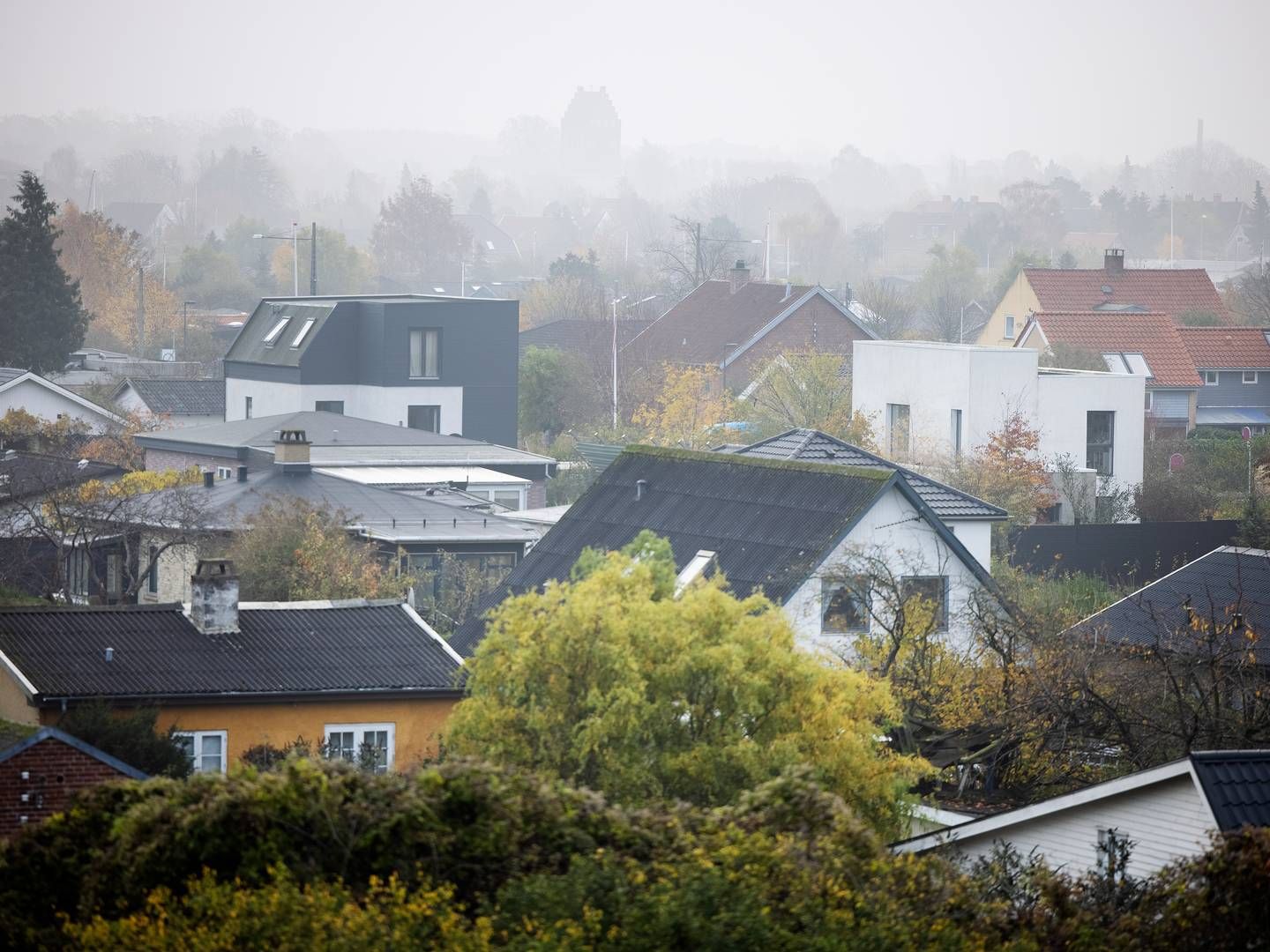 Hvis kampen mod inflationen fortsætter, kan det blive dyrt for boligejere med flekslån. | Foto: Thomas Borberg