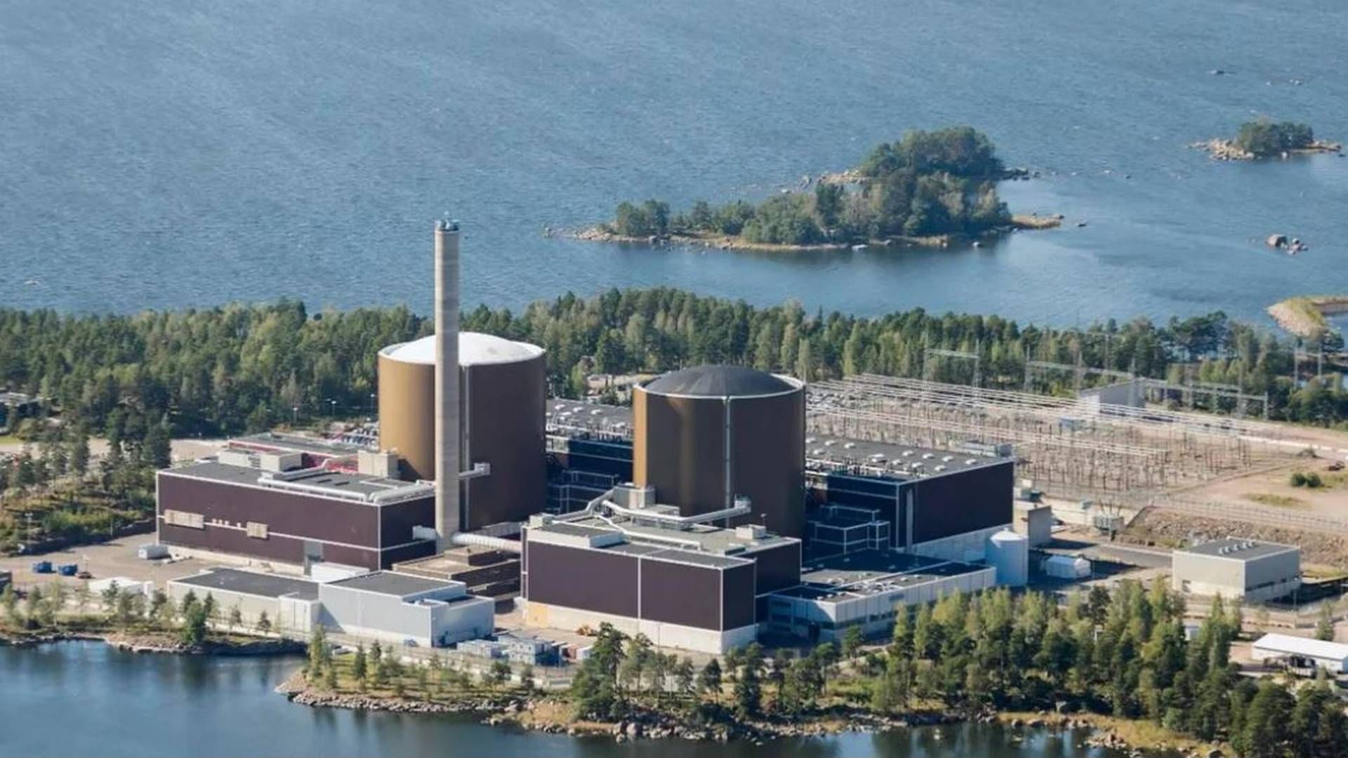 FORLENGER DRIFTEN: Atomkraftverket I Loviisa får forlenget levetid. | Foto: Fortum