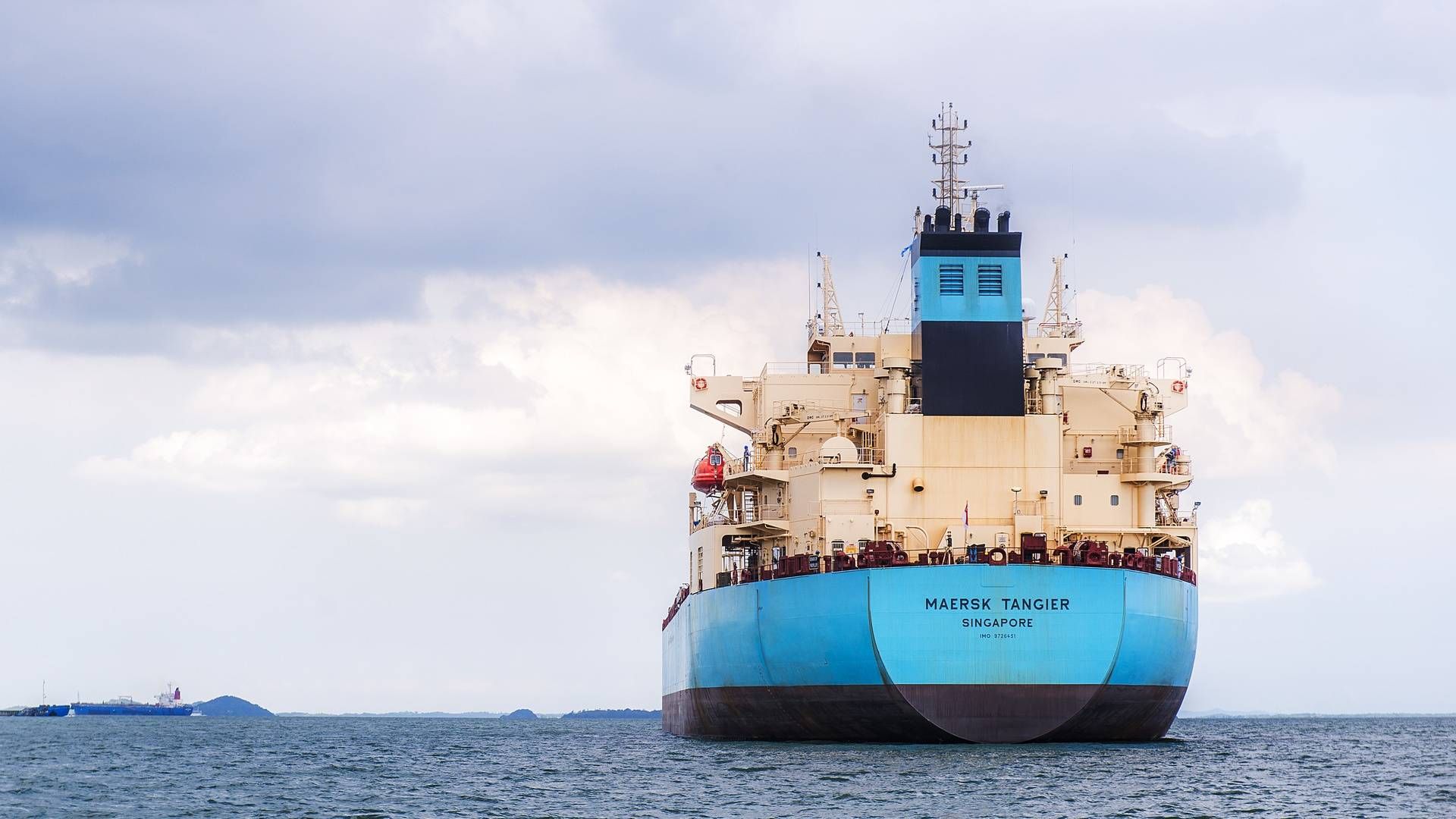 The pictured tanker vessels is not Maersk Magellan currently under suspicion of violating EU sanctions on Russia. | Photo: Pr/maersk Tankers