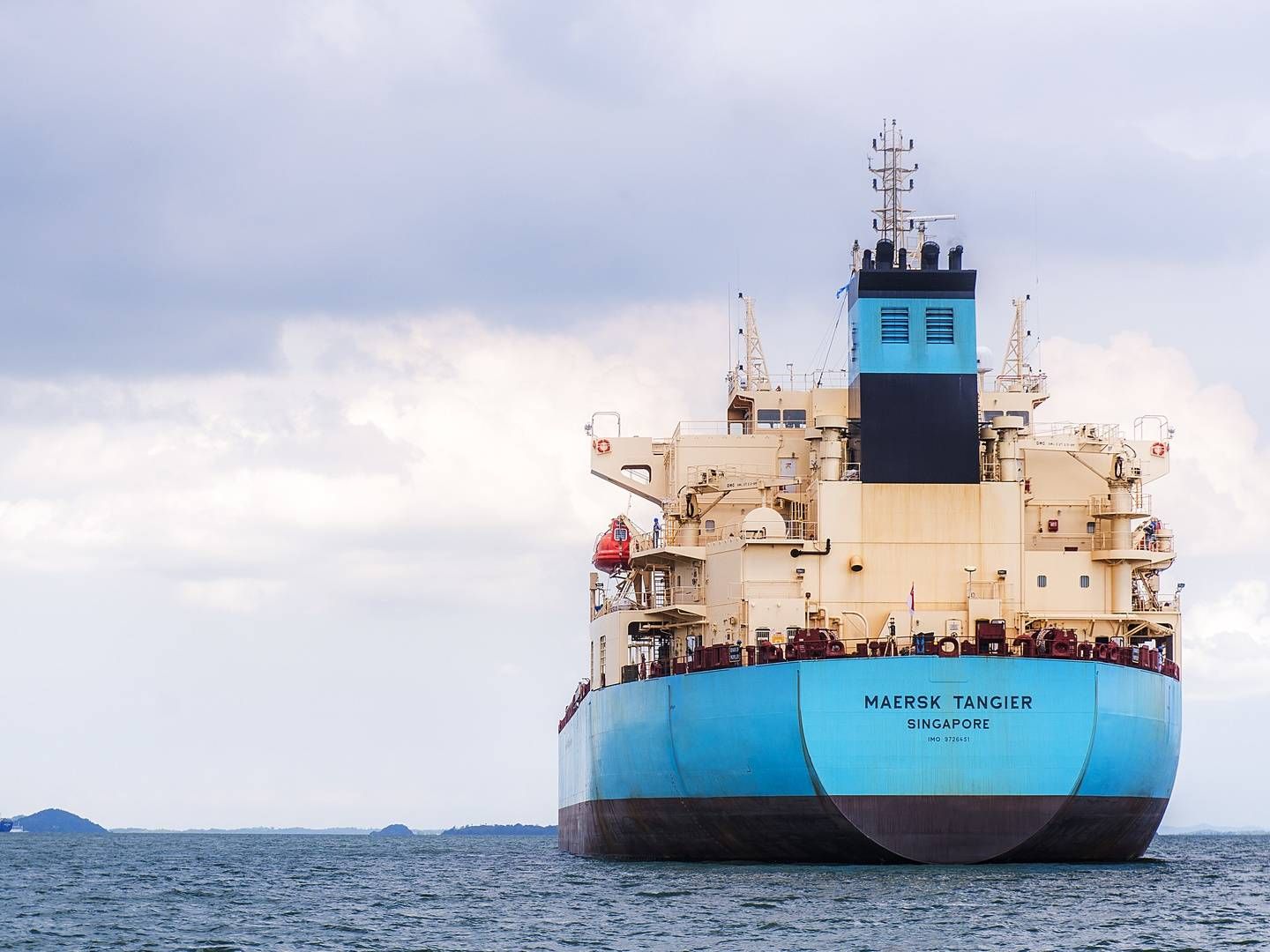 The pictured tanker vessels is not Maersk Magellan currently under suspicion of violating EU sanctions on Russia. | Photo: Pr/maersk Tankers