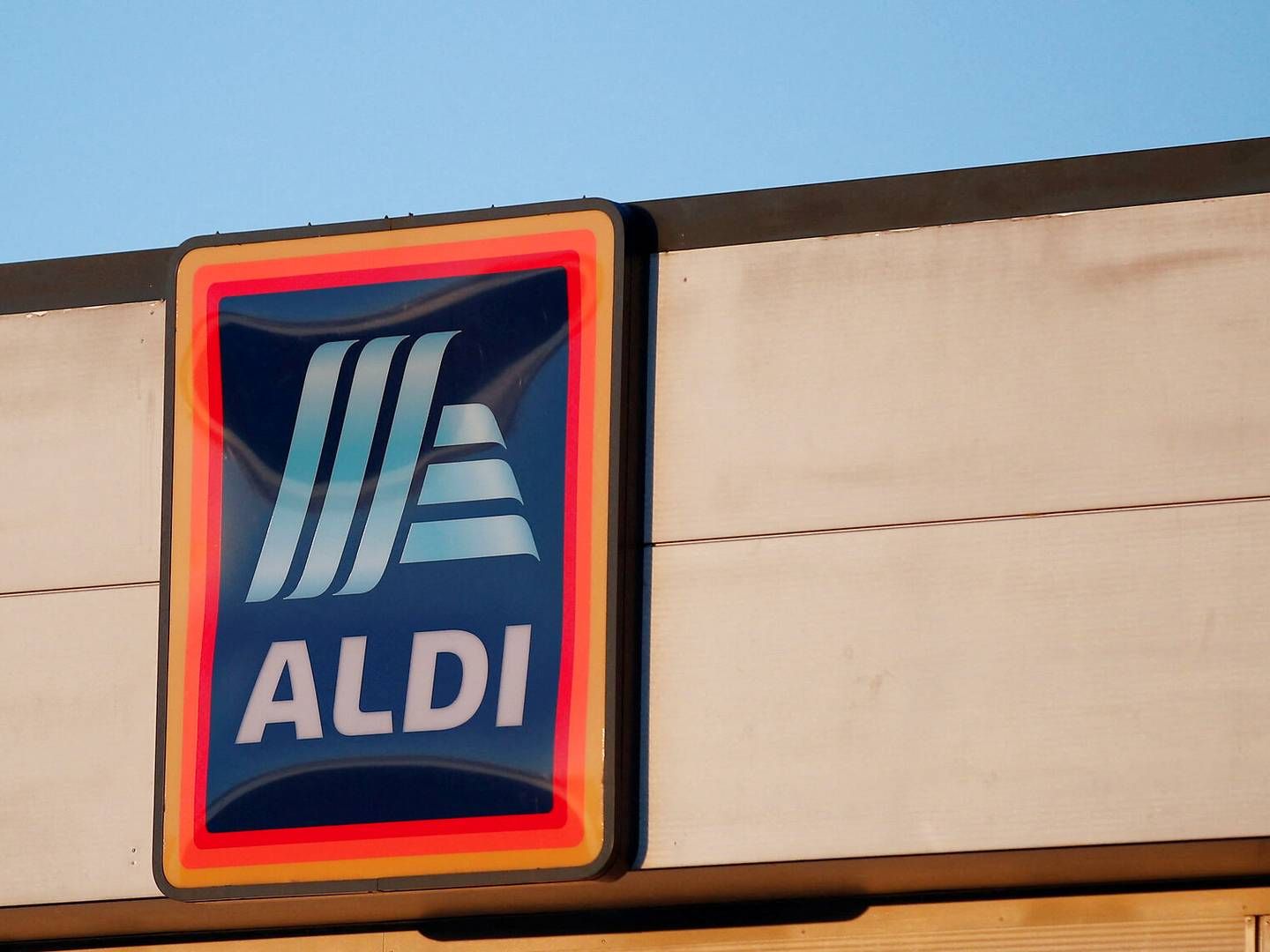 Aldi regner med at runde 1.000 butikker i Storbritannien i løbet af 2023. | Foto: Andrew Boyers/reuters/ritzau Scanpix