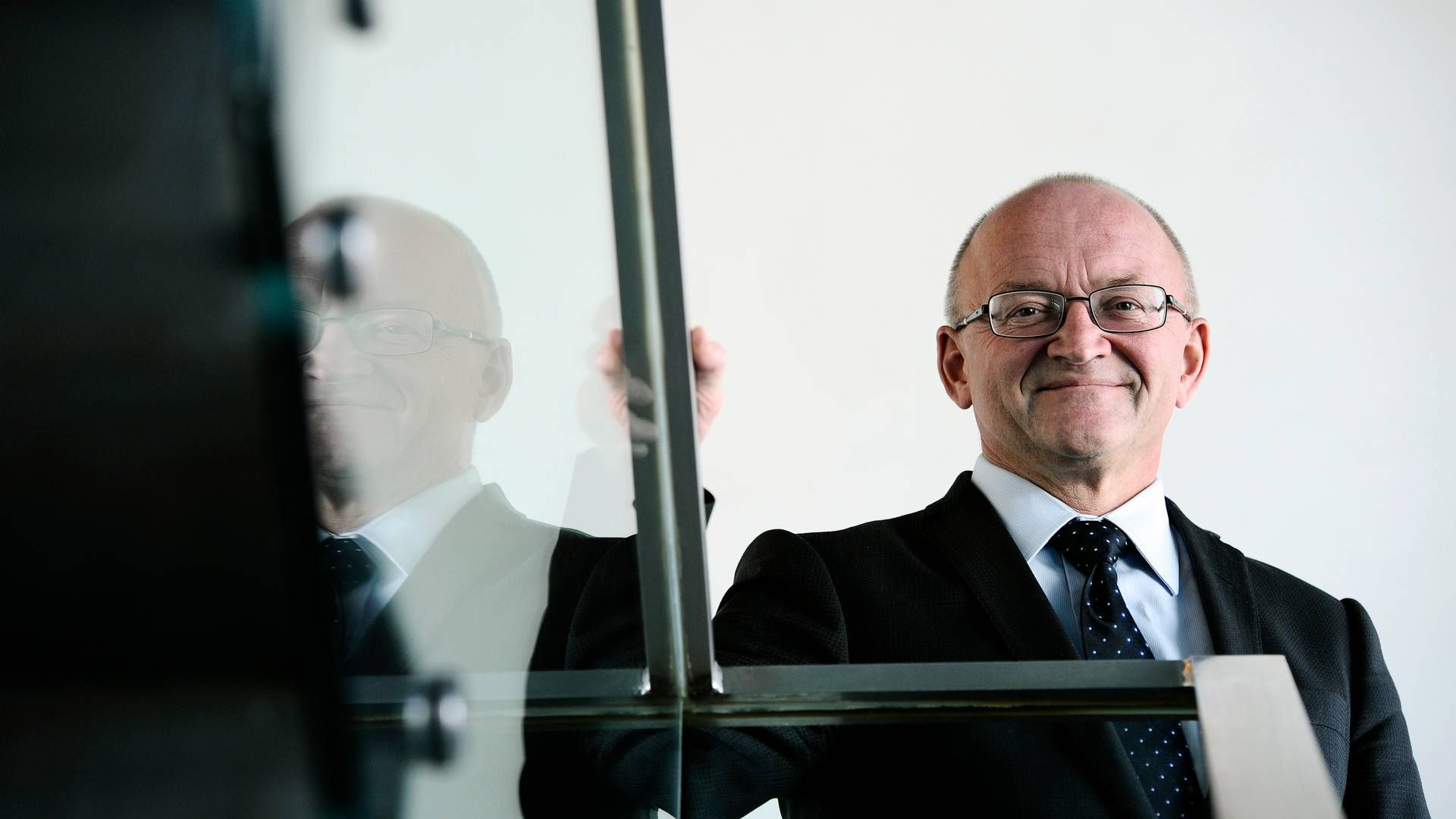 Pensiondanmarks adm. direktør Torben Möger genopstiller ikke til bestyrelsen i Arbejdernes Landsbank. | Foto: Mik Eskestad