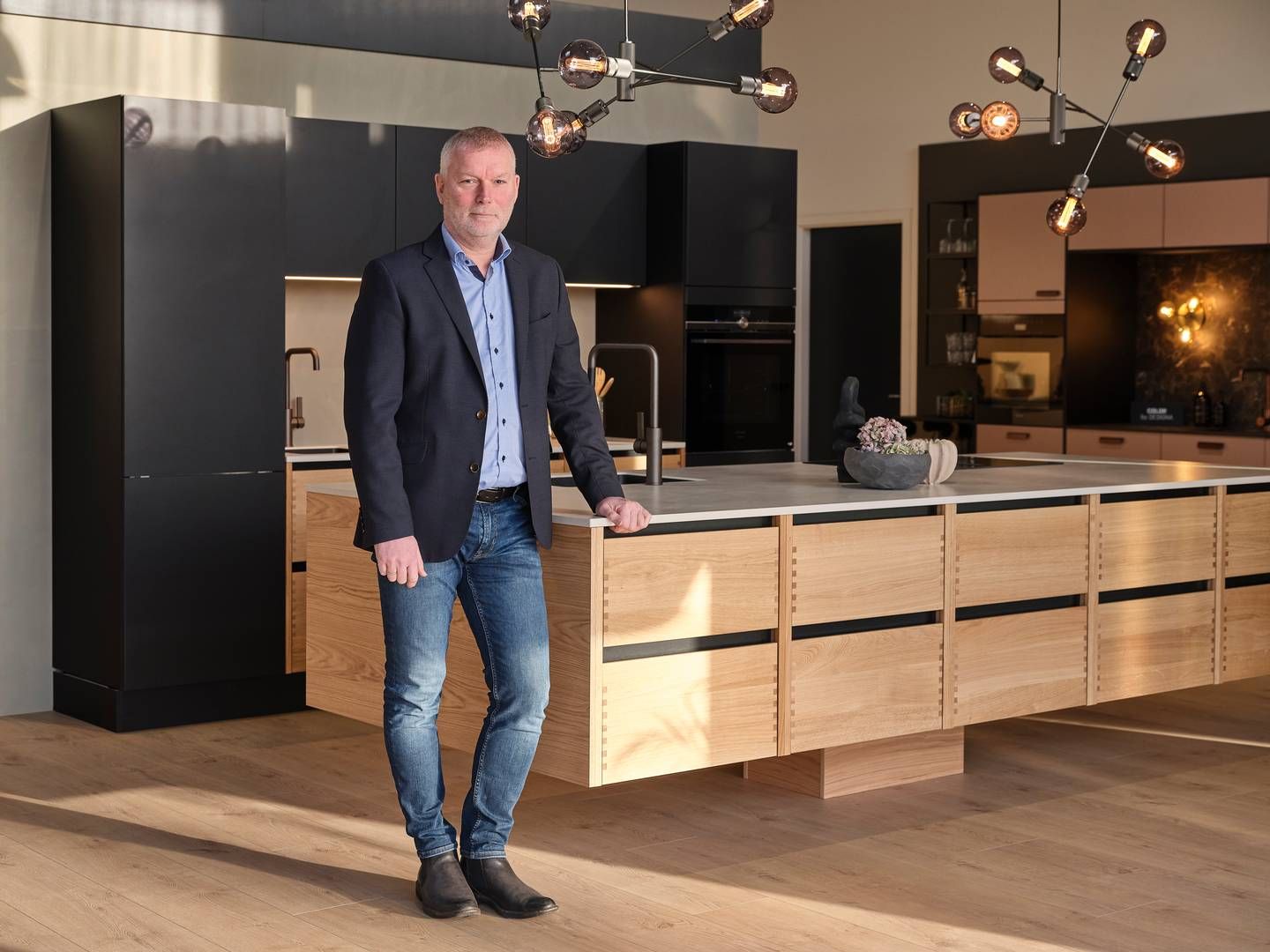 Erik Høj har været adm. direktør i Designa siden 2016 og har været med til at udrulle ekspansionen til Norge. | Foto: Designa/pr