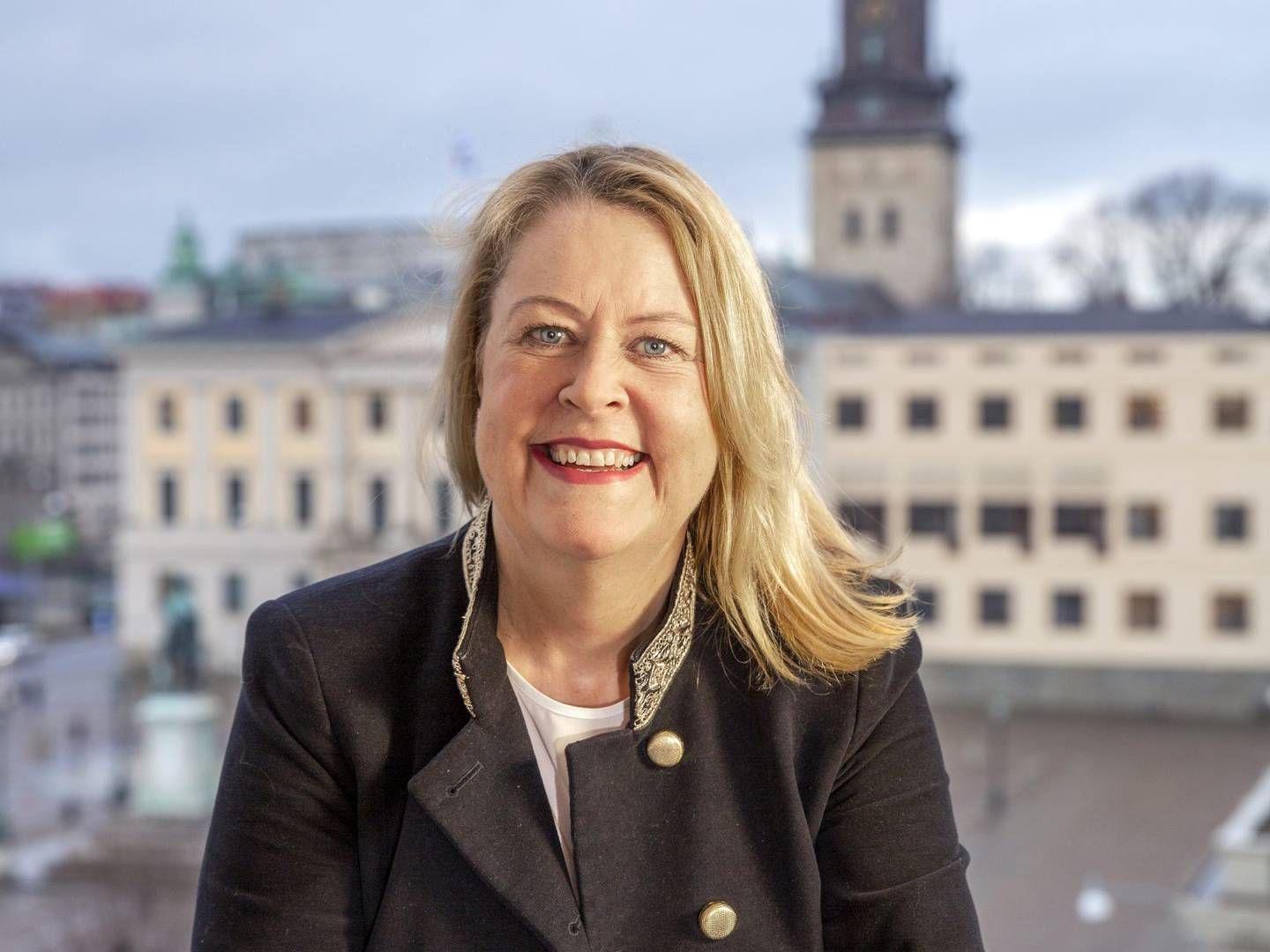 The CEO of the AP2 pension fund, Eva Halvarsson, is encouraged by the increase in female members of company management teams. | Foto: AP2 / PR