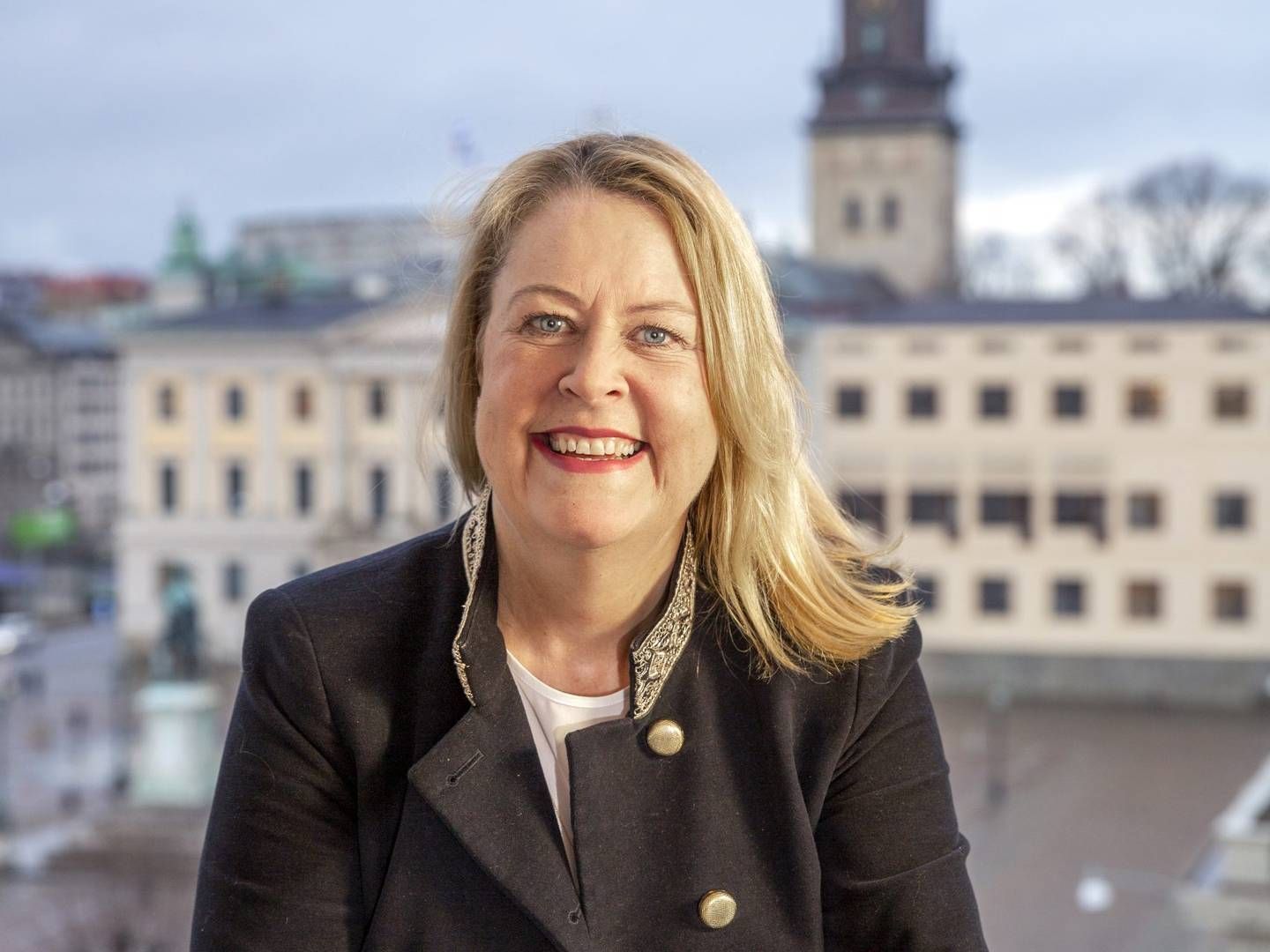CEO Eva Halvarsson says that AP2's portfolio showed "resilience" in 2022. | Photo: Ap2/pr