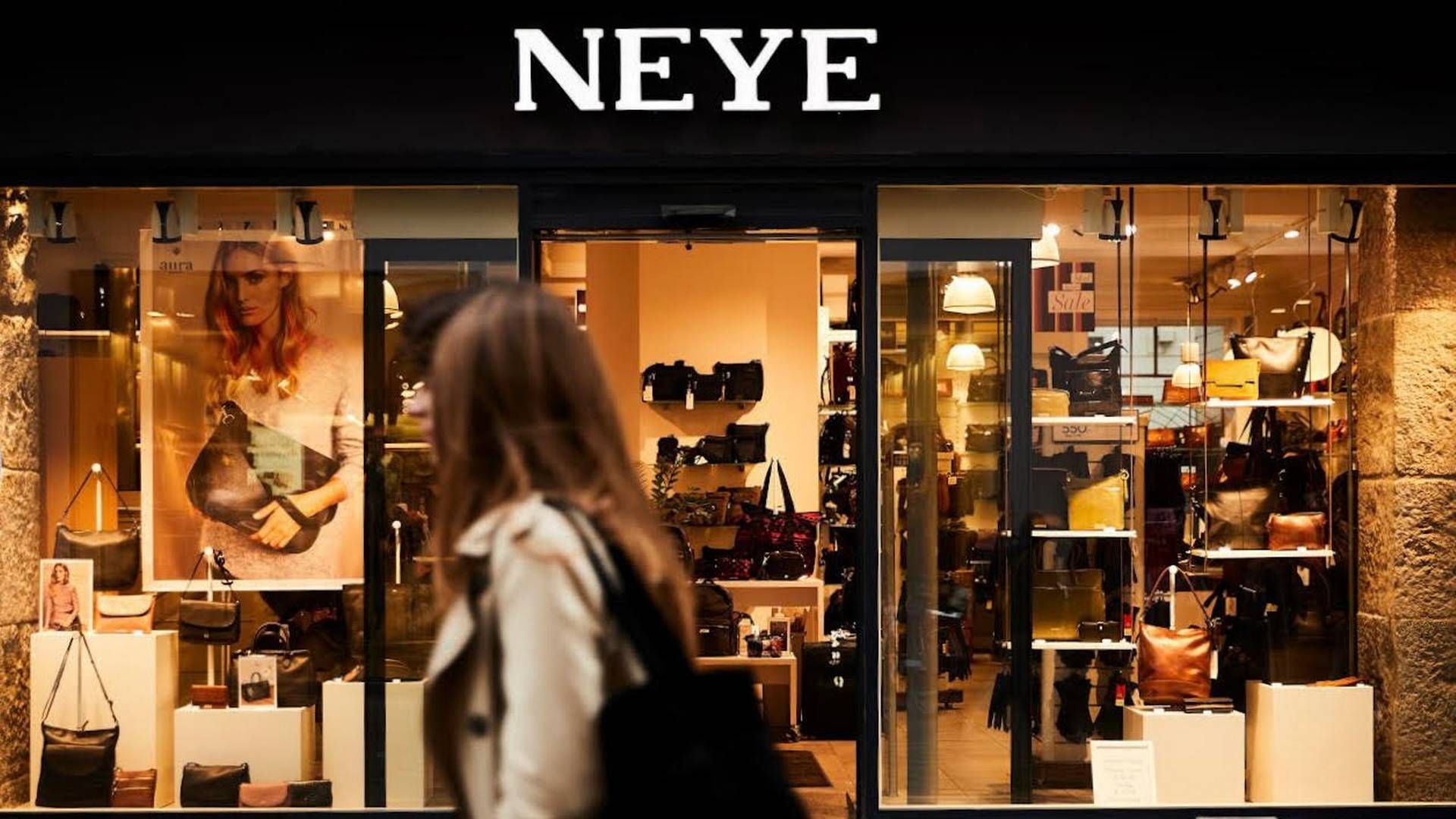 Neyes 45 butikker og netbutik har leveret det bedste resultat i fem år. | Foto: Neye/pr.