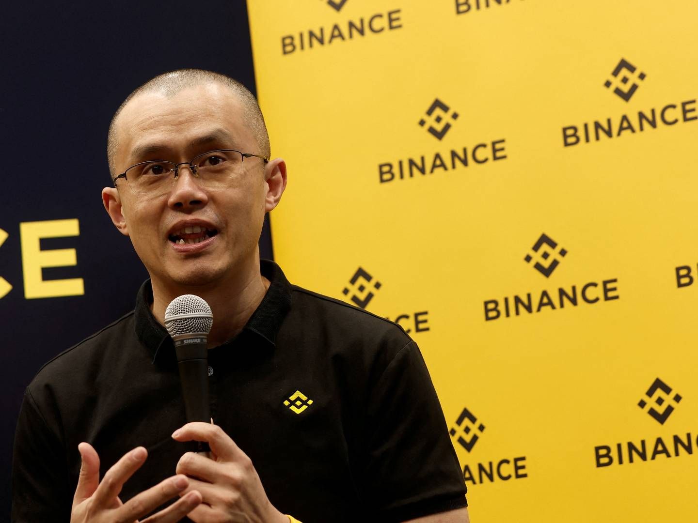 Binance har overført stor sum til konto tilhørende selskabets stifter, Changpeng Zhao. | Foto: Benoit Tessier/Reuters/Ritzau Scanpix