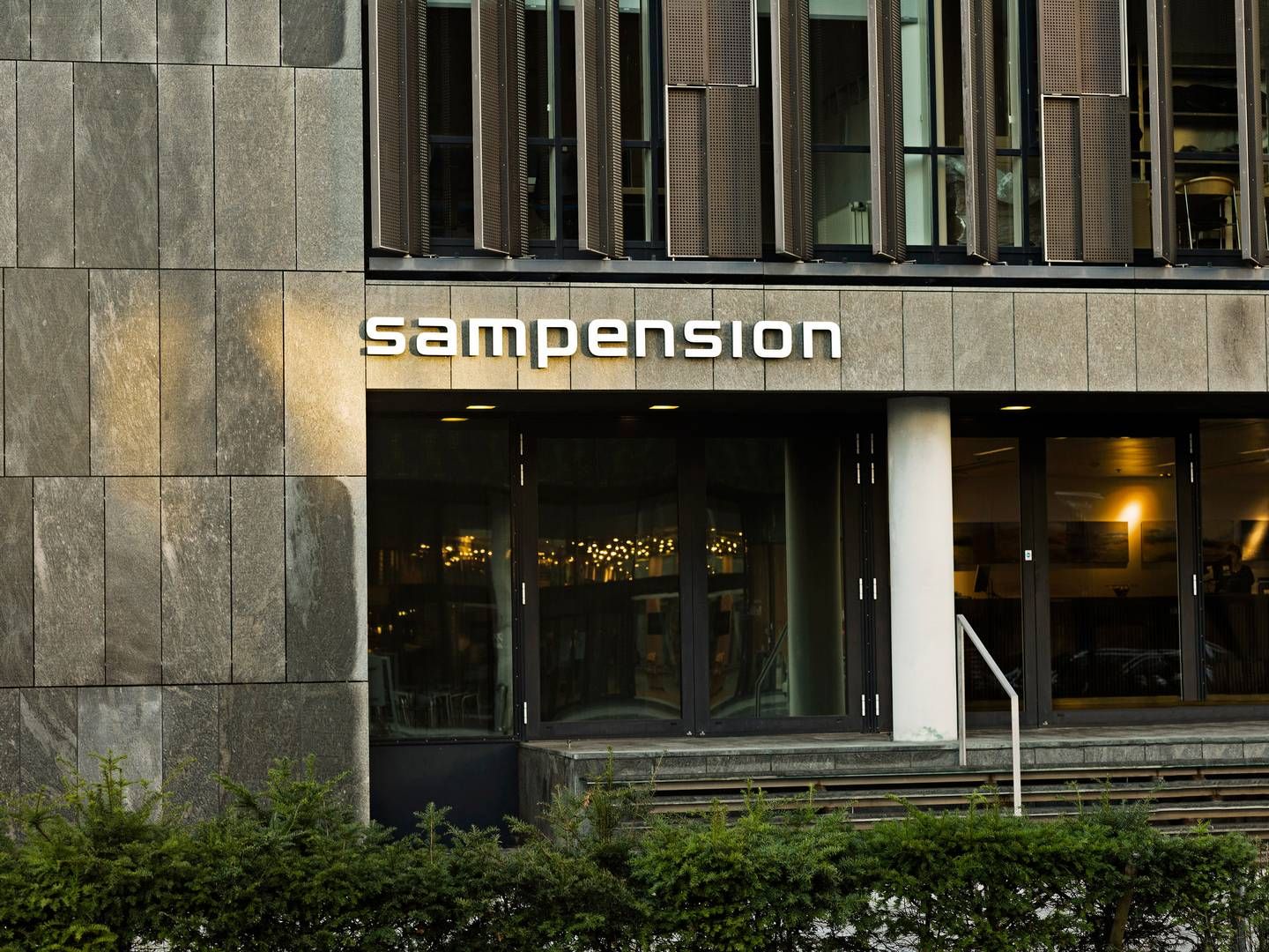Sampension har til huse i Hellerup nord for København. | Foto: Pr/sampension
