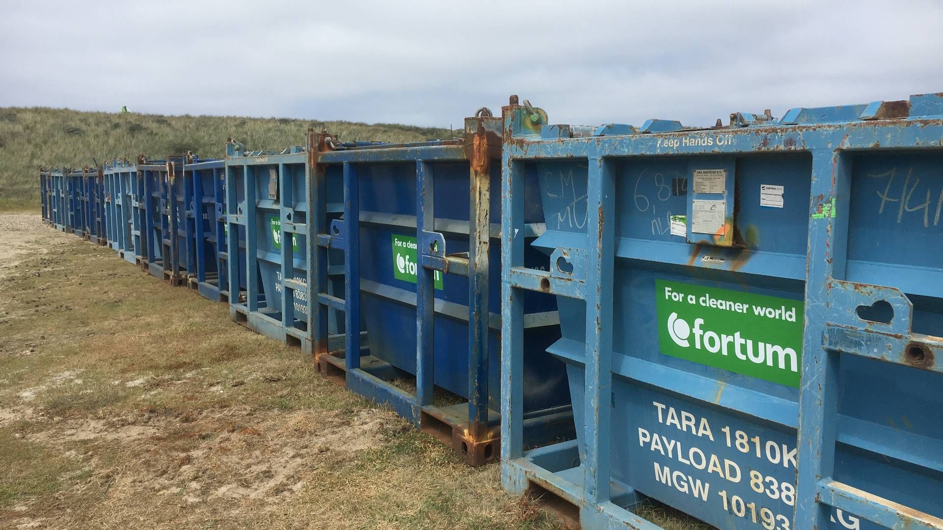 Containerproducenten Lasto har fået travlt, efter der er blevet indført nye sorteringskrav for både private og erhvervslivet. Billedet er et arkivfoto. | Foto: Fortum//pr
