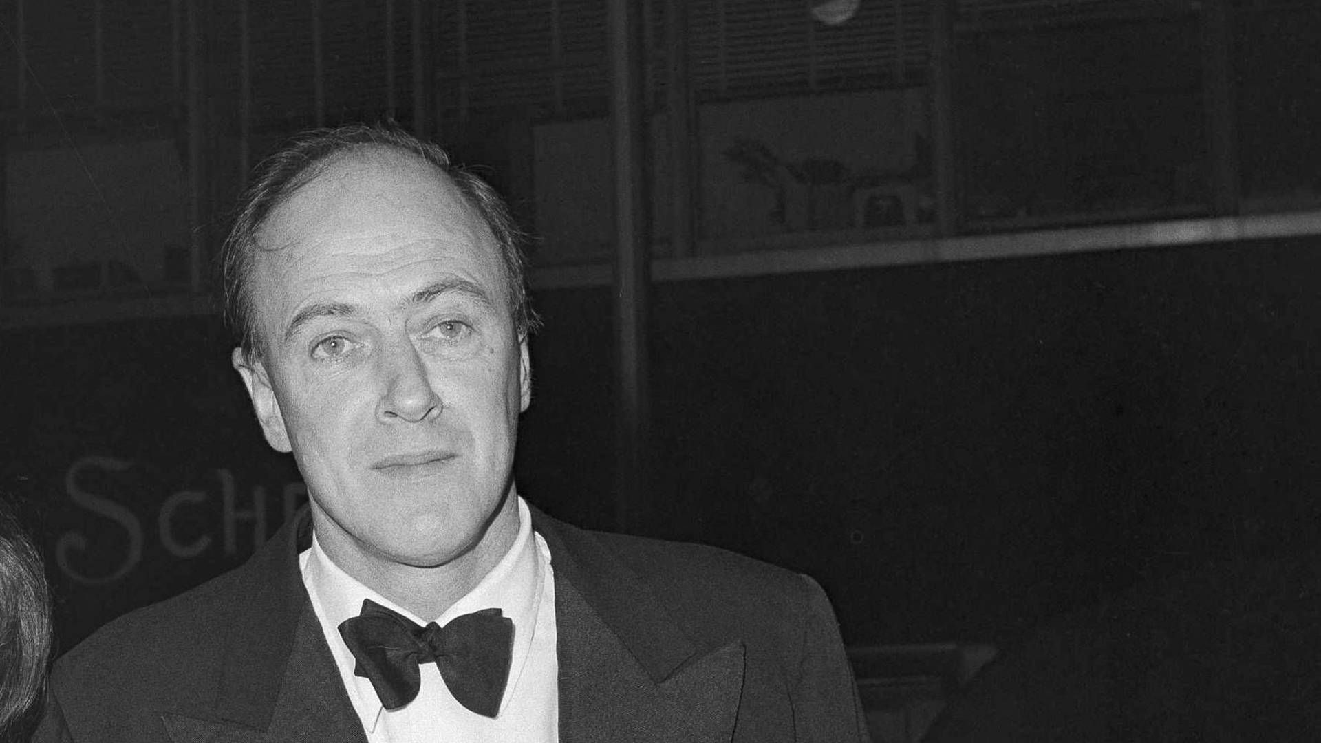 Roald Dahl døde i 1990 i en alder af 74 år. | Foto: Dave Pickoff/AP/Ritzau Scanpix