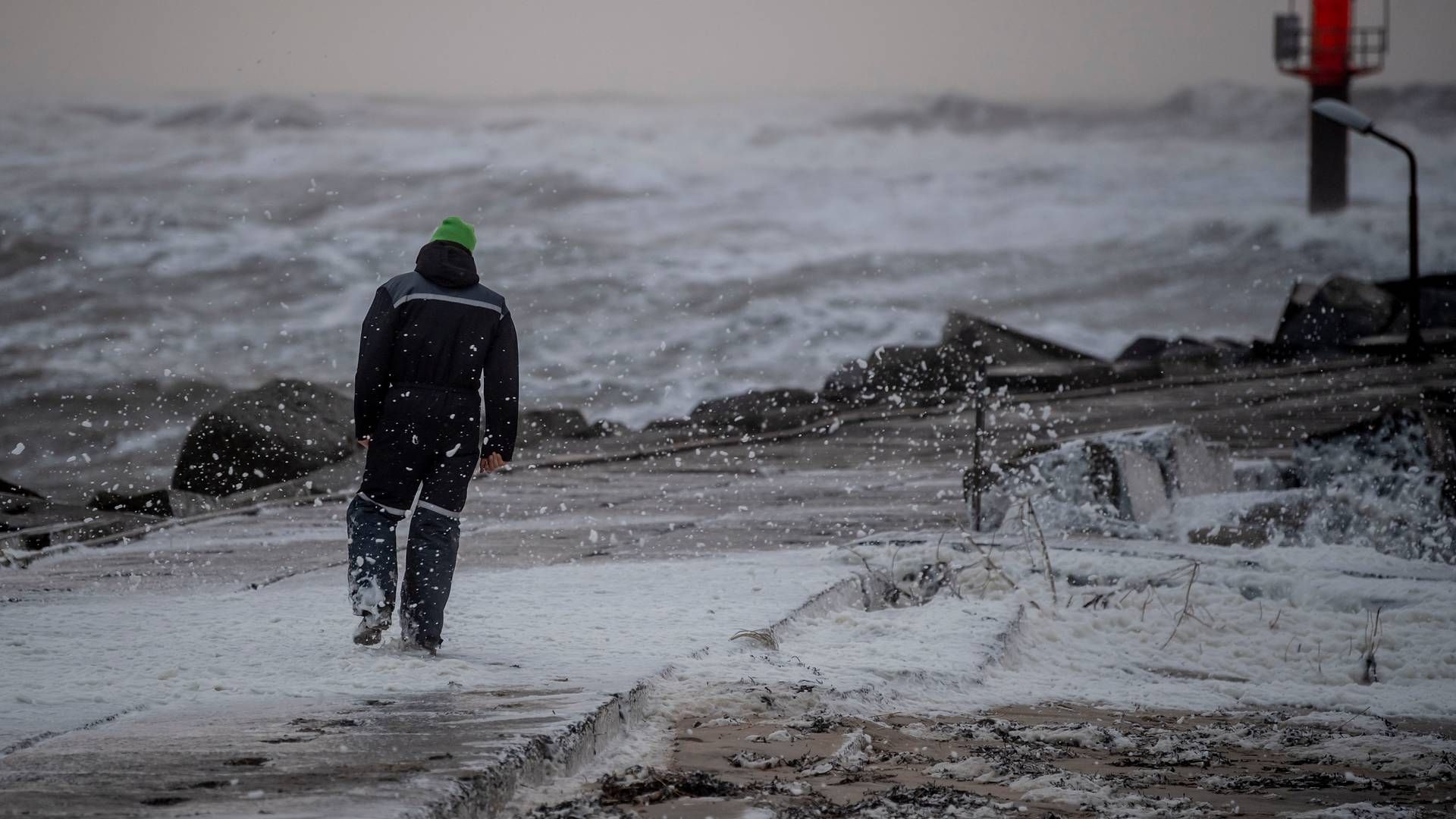 Fredag blev Danmark ramt af stormen Otto og dens kraftige vindstød. | Foto: Morten Stricker