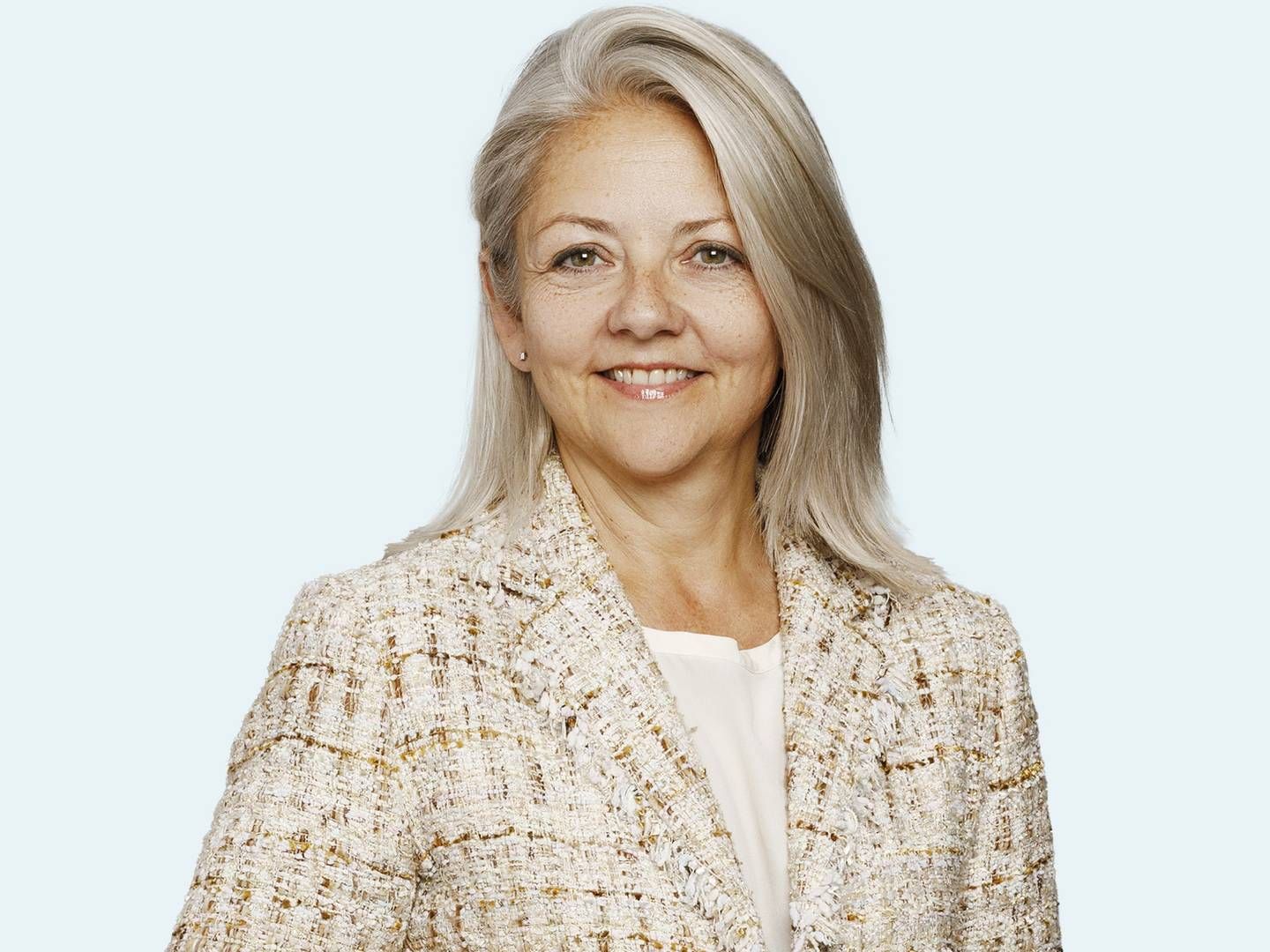 Vibeke Bak Solok er fra 1. april ny direktør hos Lunar Bank. Hun kommer fra en stilling som finansdirektør i ATP Ejendomme, men kender banken fra halvandet år som bestyrelsesmedlem. | Foto: Lunar / PR