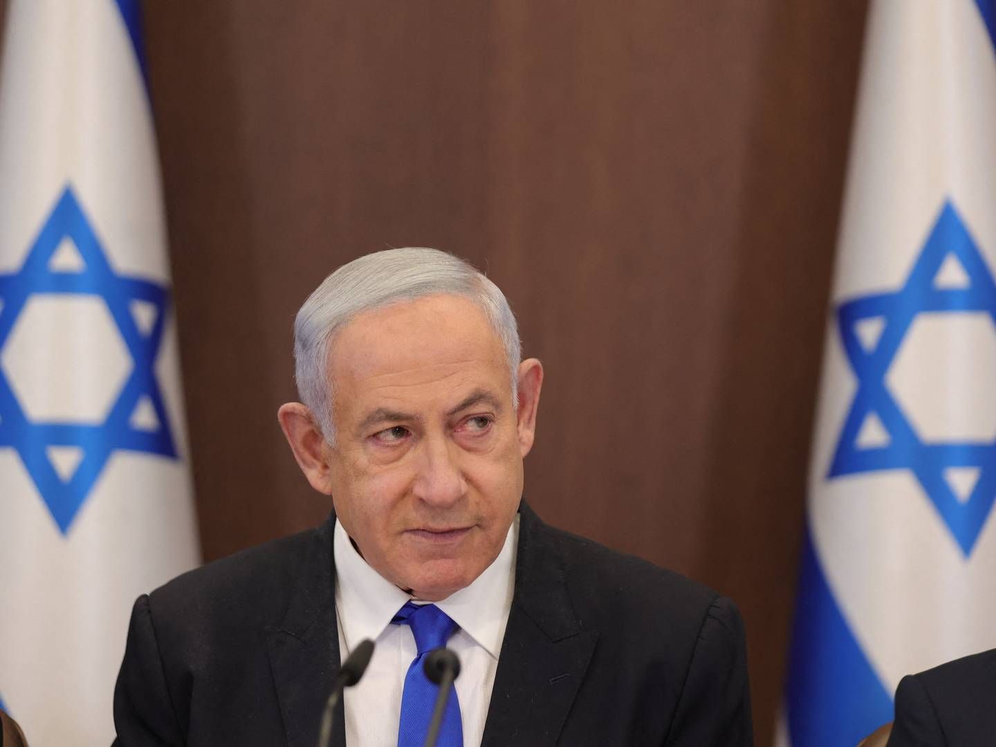 Israel's political leader, Benjamin Netanyahu, believes that Iran is behind the latest assault on an Israeli tanker. | Photo: Abir Sultan/AFP/Ritzau Scanpix