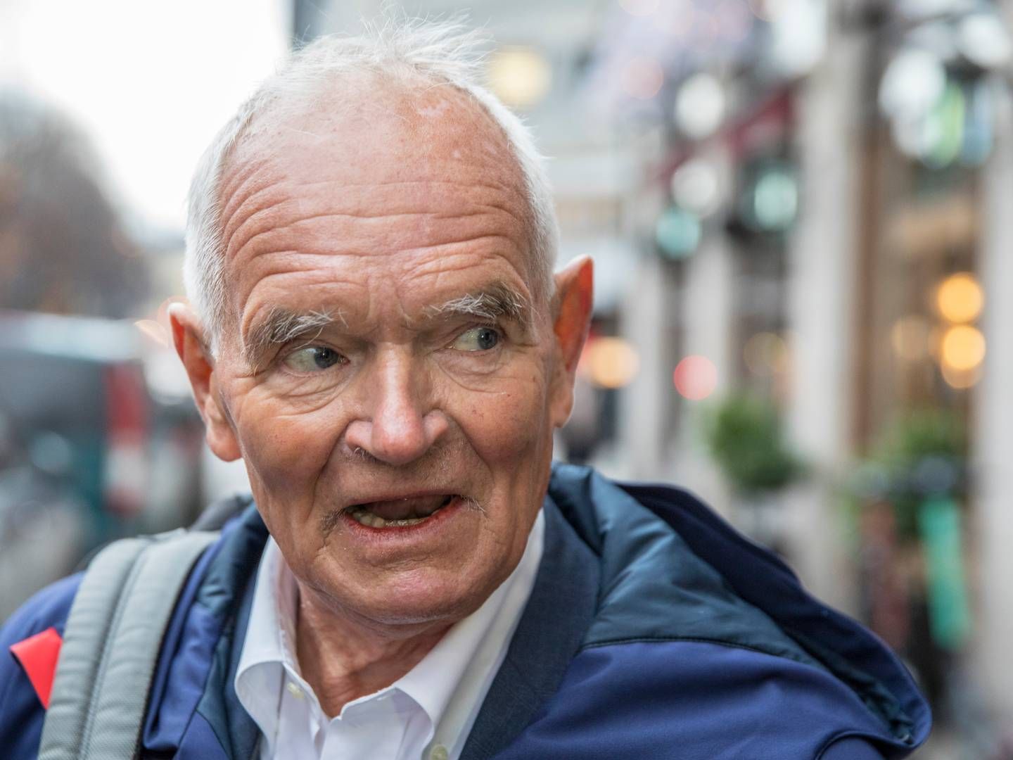 TROR PÅ KJERNEKRAFT: – Noen må begynne. Vi ønsker å få det inn på universiteter og høyskoler at det er fornuftig å sette seg inn i kjernekraft. | Foto: Ole Berg-Rusten / NTB