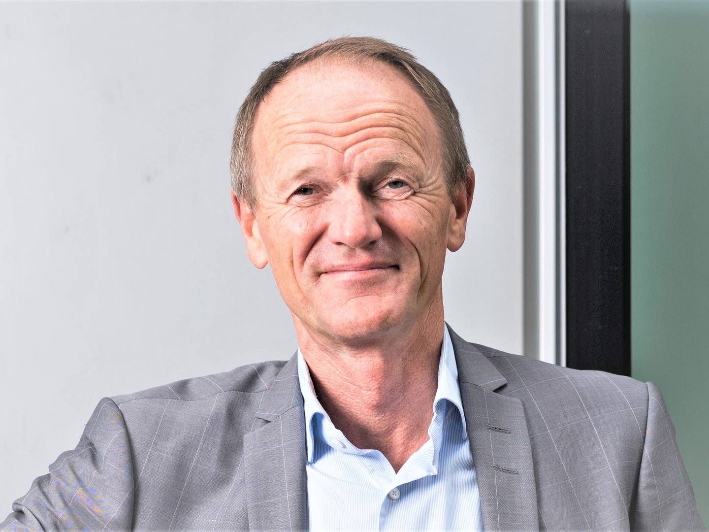OPP: Gunnar Gjørtz er administrerende direktør i KLP Eiendom, som leverte positive bidrag til KLP-konsernet i fjor. KLP Eiendom leverte en avkastning på 7,7 prosent i fjor, mot . | Foto: Skjalg Bøhmer Vold/KLP