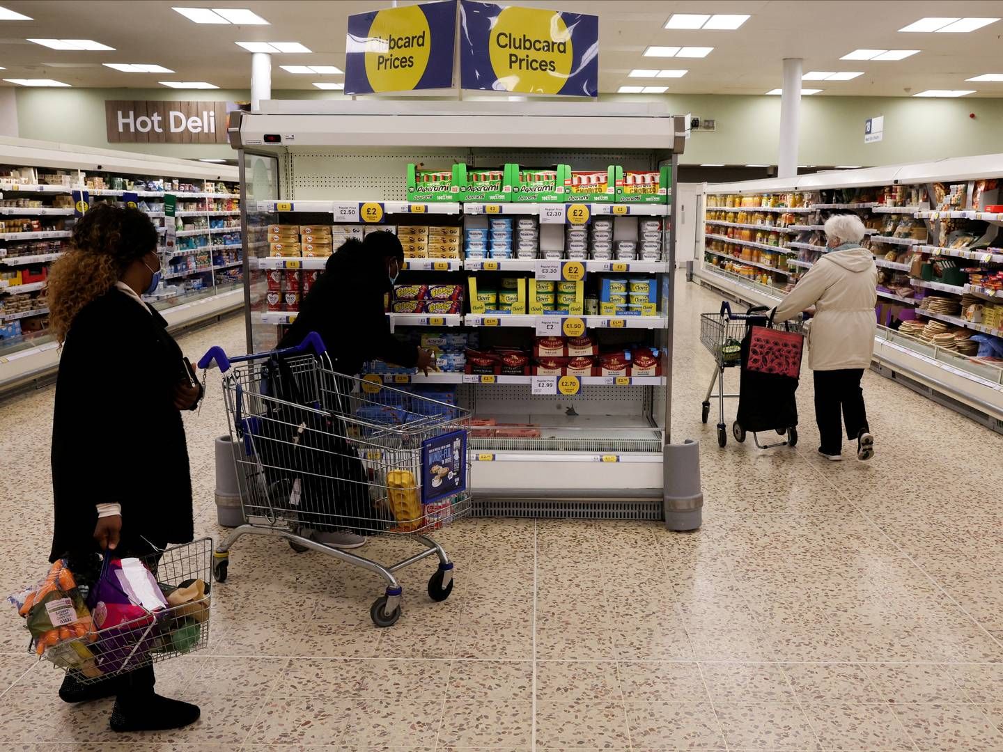 Det er særligt kæder som Tesco og Asda, der har stået for de mange detailfyringer i starten af 2023. | Foto: Paul Childs