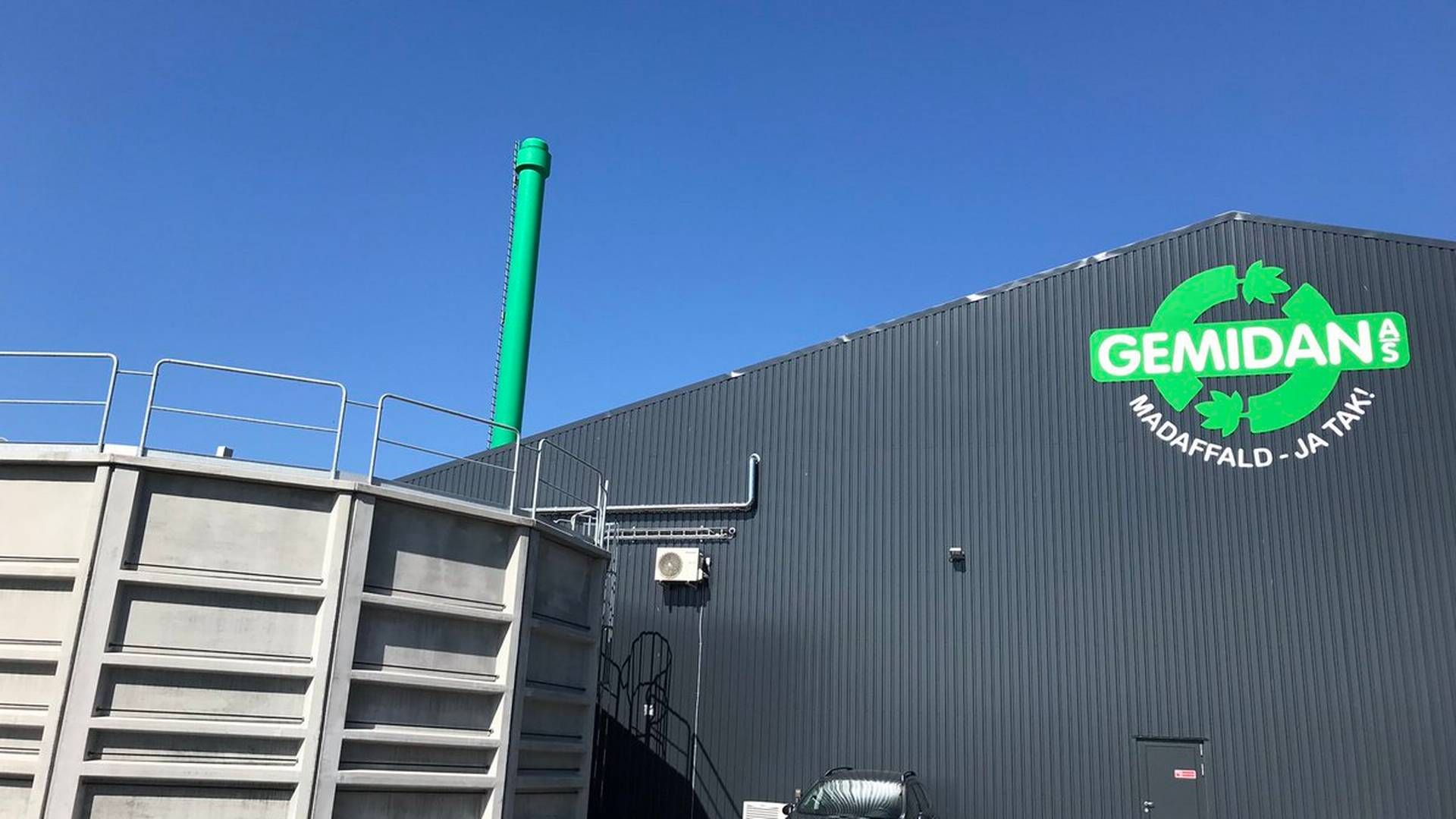 Gemidans forbehandlingsanlæg, der gør brug af virksomhedens såkaldte Ecogi-teknologi, omdanner organiske affalds fra blandt andet husholdninger til biopulp, der siden afsættes til biogasproduktion | Foto: Gemidan