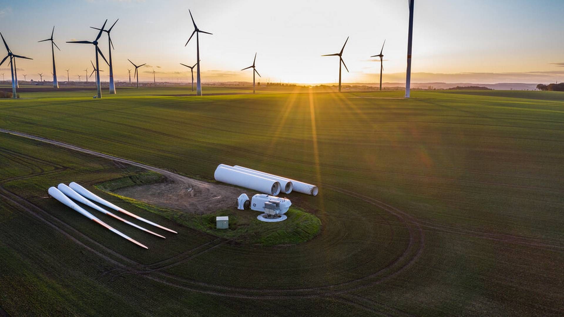 PROBLEMATISK LOVGIVNING: – Det betyr at i stedet for at vi kan installere 10 vindturbiner, kan vi installere tre eller fire. | Foto: European Energy