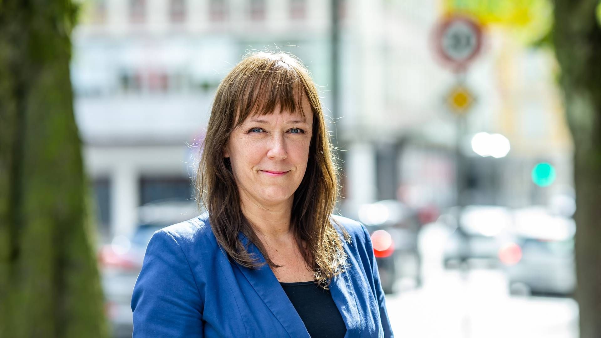 Kommunikasjonssjef Heidi Tofterå Slettemoen i Frende forsikring. | Foto: Frende Forsikring