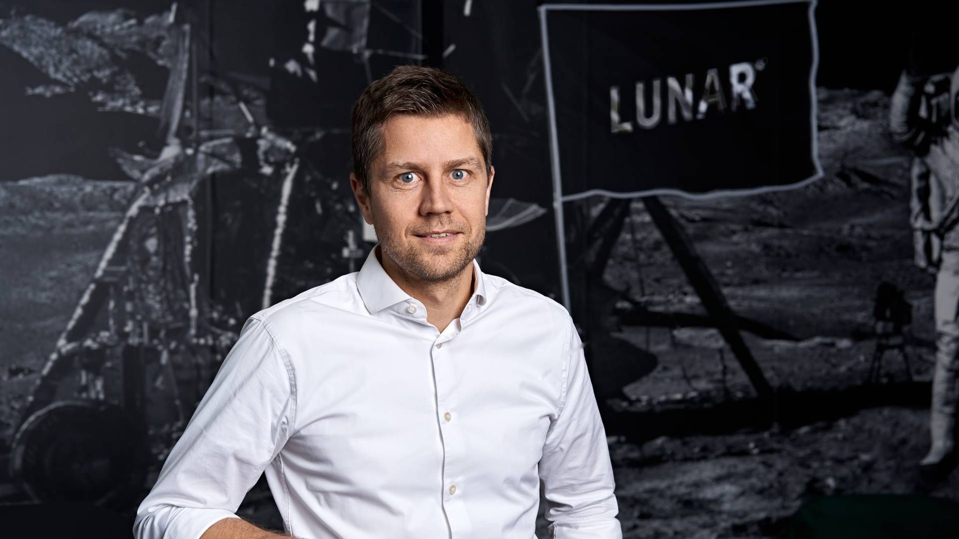 Anders Hartlev er adm. direktør i Lunar Bank frem til 1. april. | Foto: Pr/lunar Bank