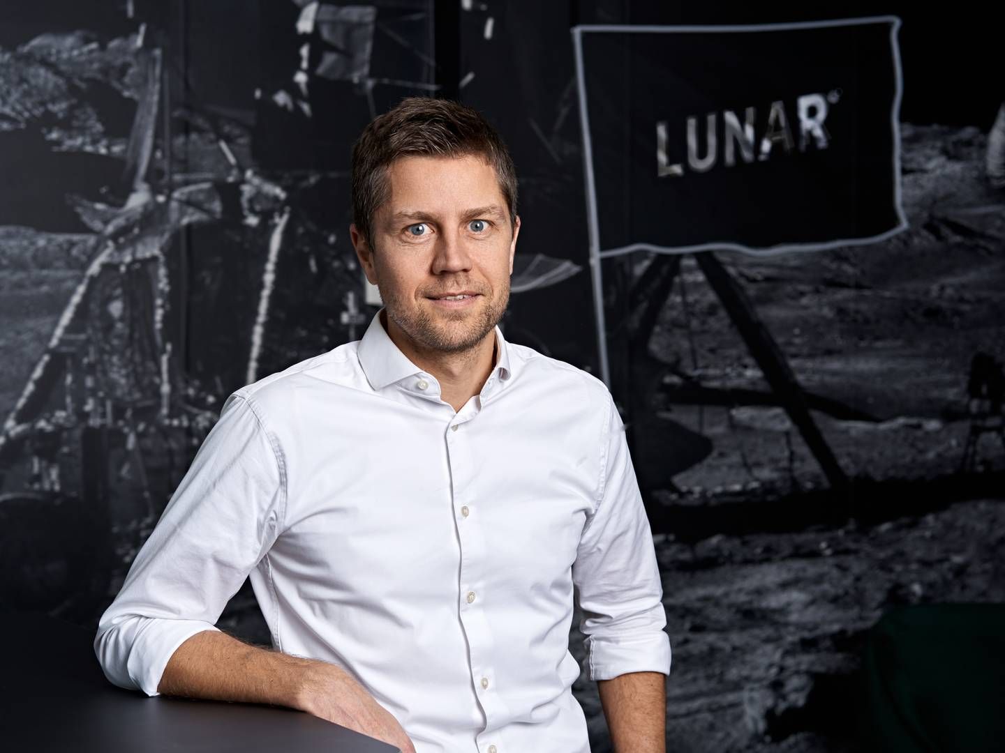 Anders Hartlev er adm. direktør i Lunar Bank frem til 1. april. | Foto: Pr/lunar Bank