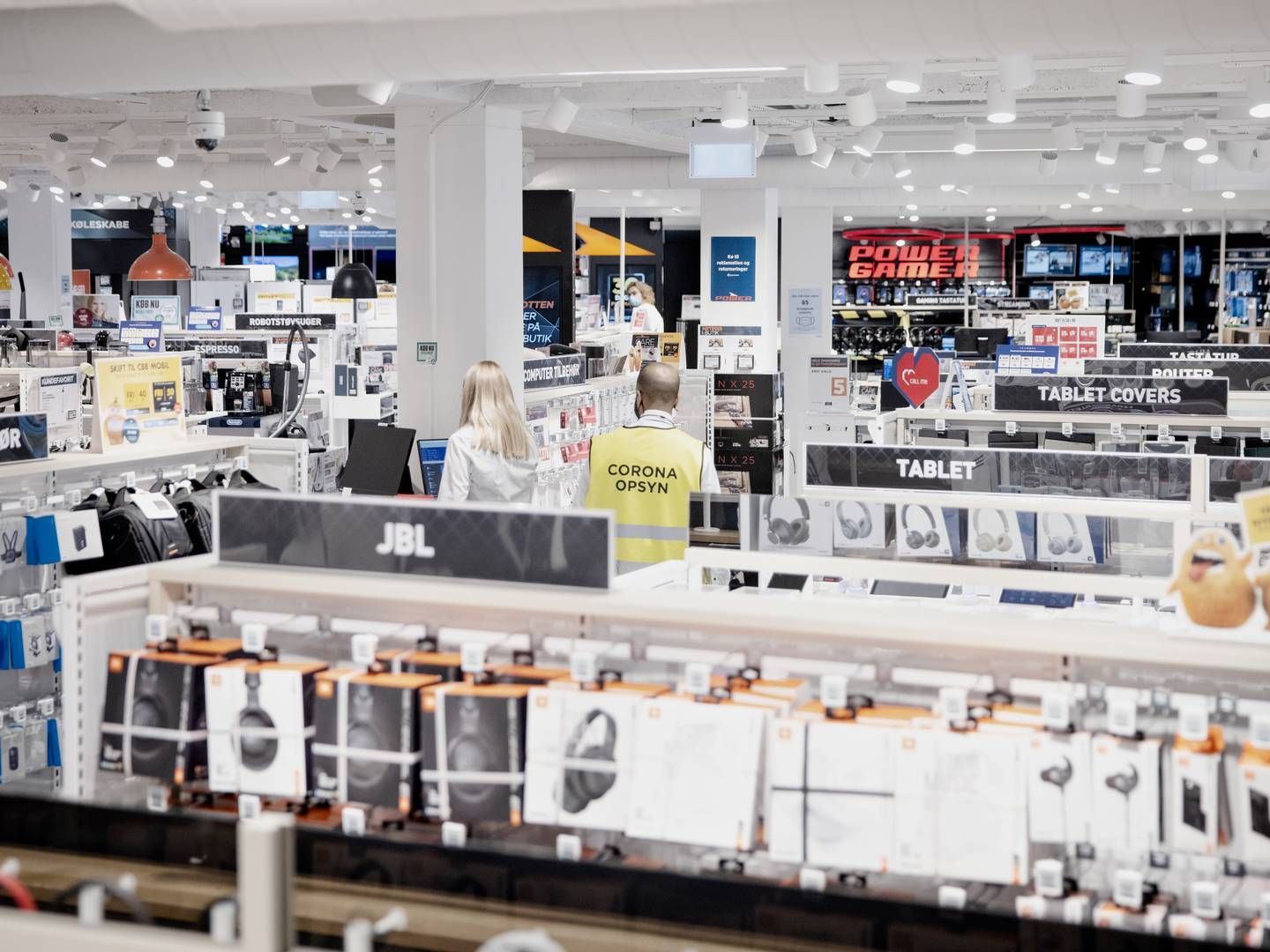I 2022 var det igen muligt at handel i de fysiske butikker efter to år med coronanedlukninger, der gav vækst for e-handlen, | Foto: Valdemar Ren