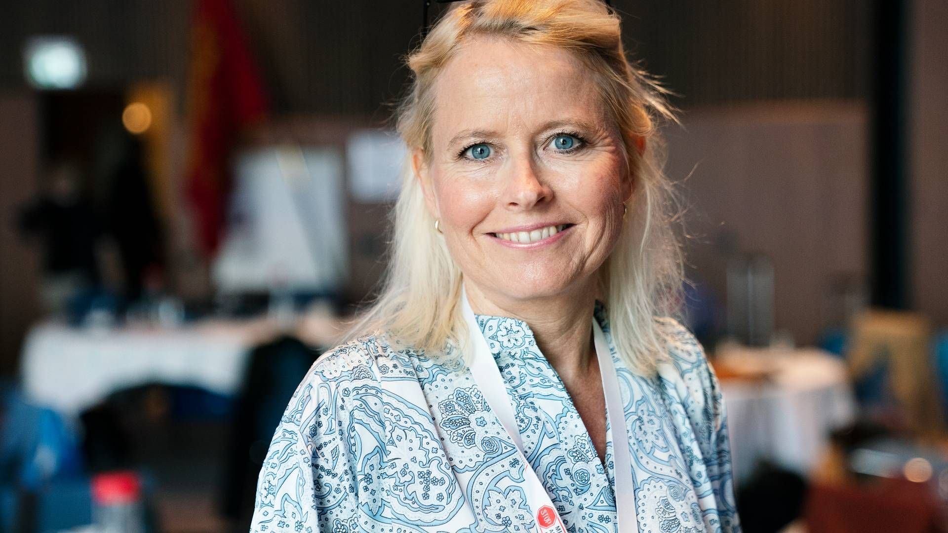 Forperson for HK Handel, Mette Høgh, skal sammen med Dansk Erhverv Arbejdsgiver fastlægge vilkårene for ansatte og arbejdsgivere i butikslivet | Foto: Jakob Boserup/hk/pr