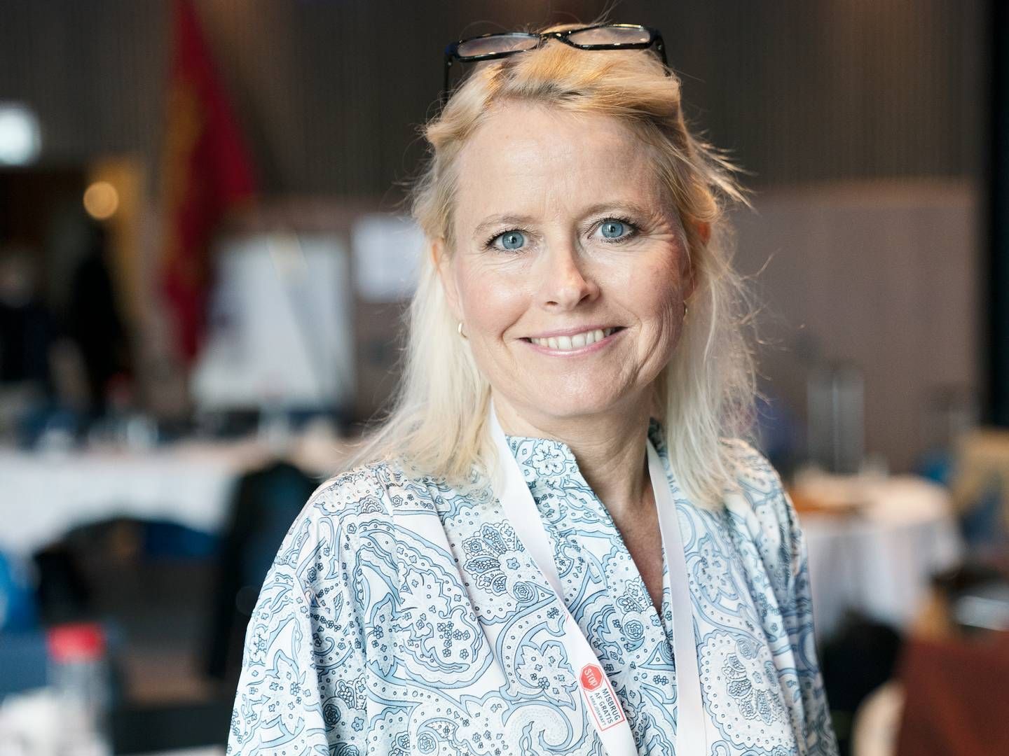 Forperson for HK Handel, Mette Høgh, skal sammen med Dansk Erhverv Arbejdsgiver fastlægge vilkårene for ansatte og arbejdsgivere i butikslivet | Foto: Jakob Boserup/hk/pr