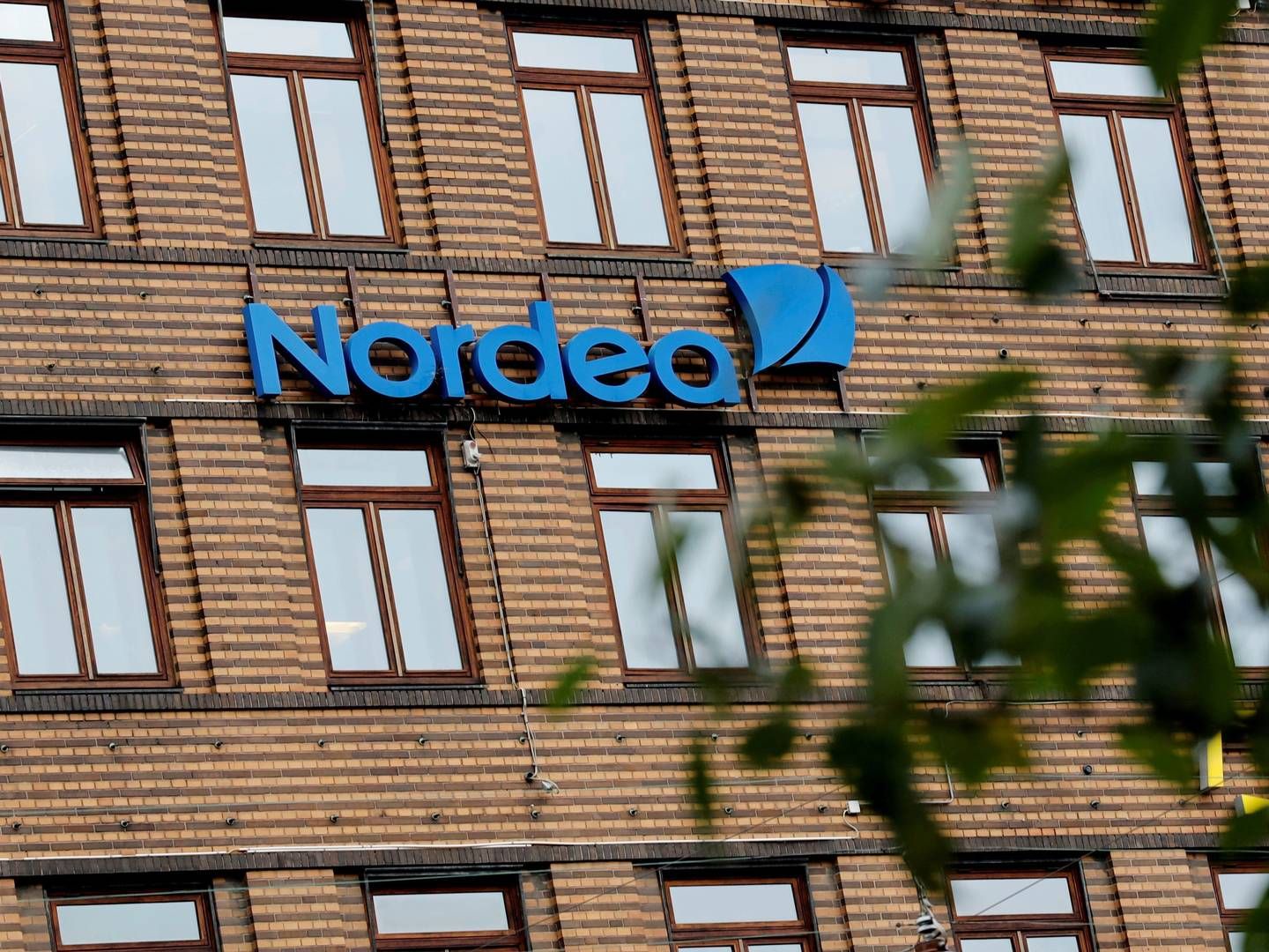 Nordea Kredit har mandag præsenteret regnskab for 2022. | Foto: Reuters Staff/Reuters/Ritzau Scanpix