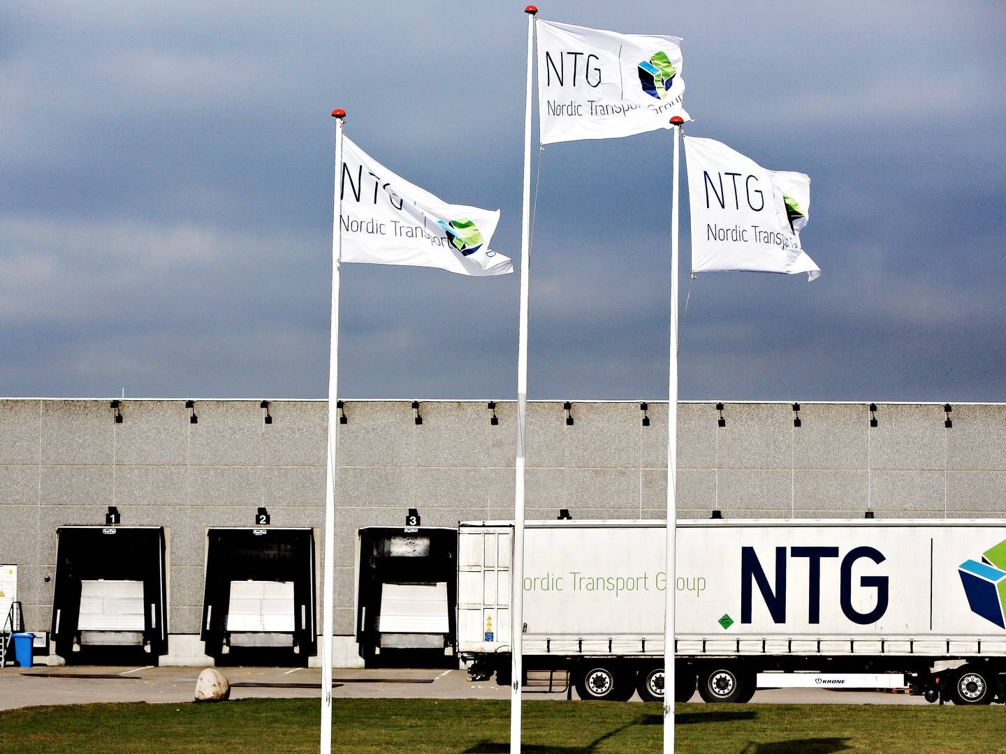 Ændret kundedialog og skarpere fokus på at indrette transporterne effektivt skal bidrage til at sænke NTG's CO2-udledning på den korte bane. | Foto: Pr / Ntg