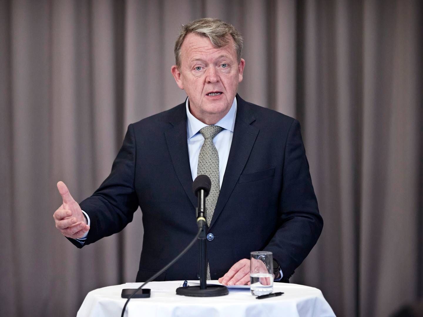 Udenrigsminister Lars Løkke Rasmussen (M) | Foto: Jens Dresling