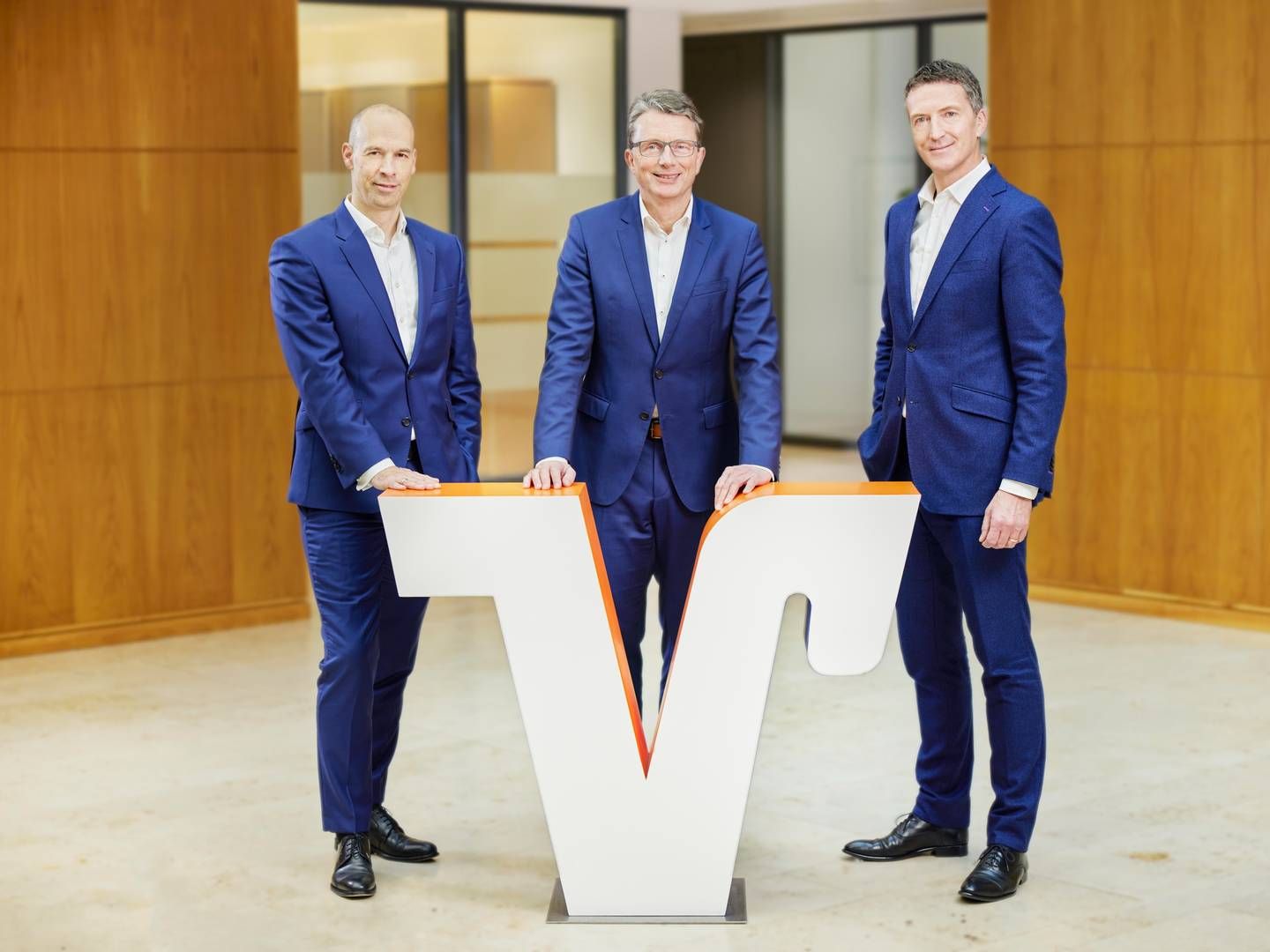 Die Volksbank-Vorstände: (v.l.) Thomas Mühlhausen, Michael Deitert (Vorsitzender) und Ulrich Scheppan | Foto: Volksbank Bielefeld-Gütersloh