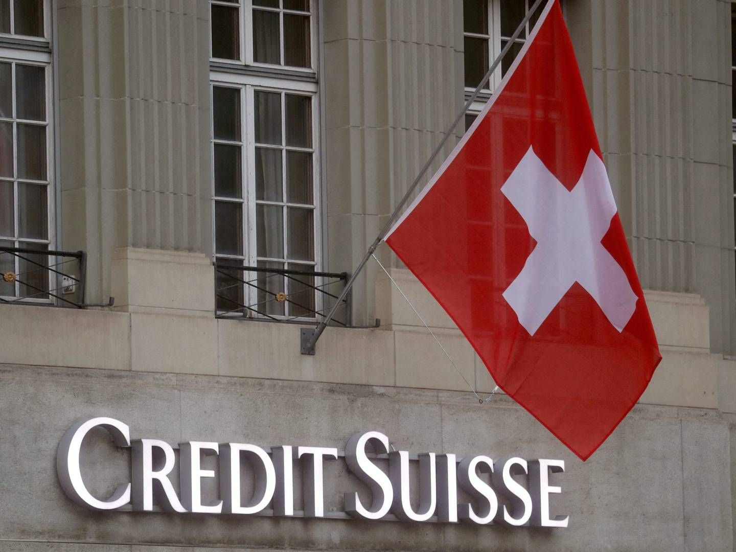 Credit Suisse er kommet i søgelyset hos den schweiziske tilsynsmyndighed Finma. | Foto: Arnd Wiegmann/Reuters/Ritzau Scanpix