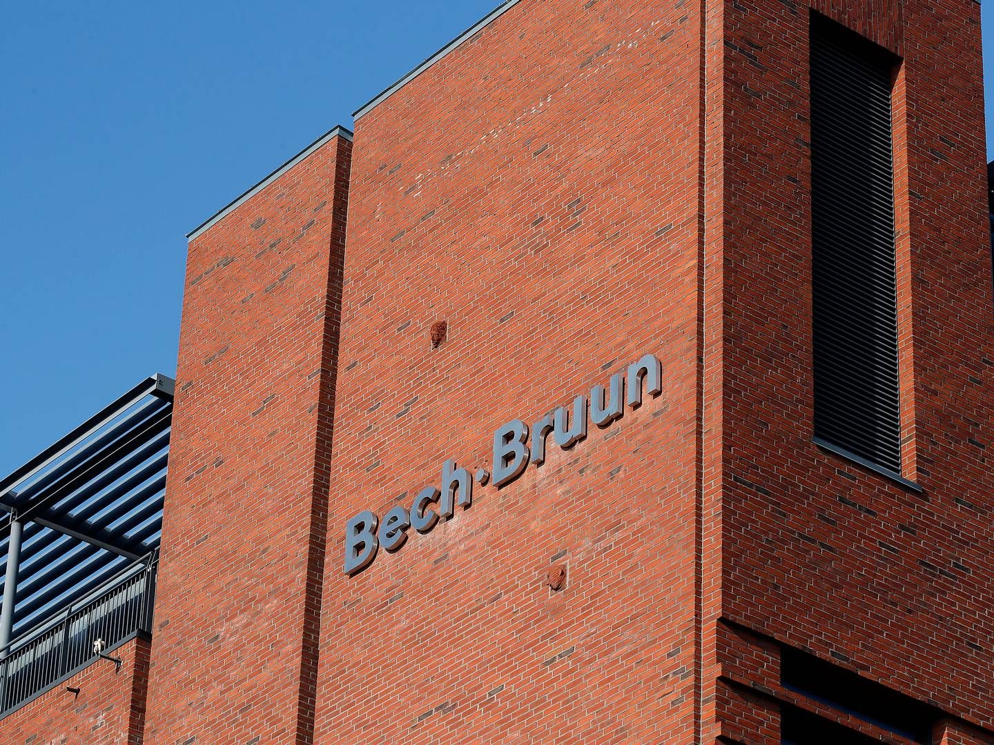 Bech-Bruun, der har fast ejendom blandt sine specialer, ligger for andet år i træk i toppen af imageundersøgelse. | Foto: Jens Dresling