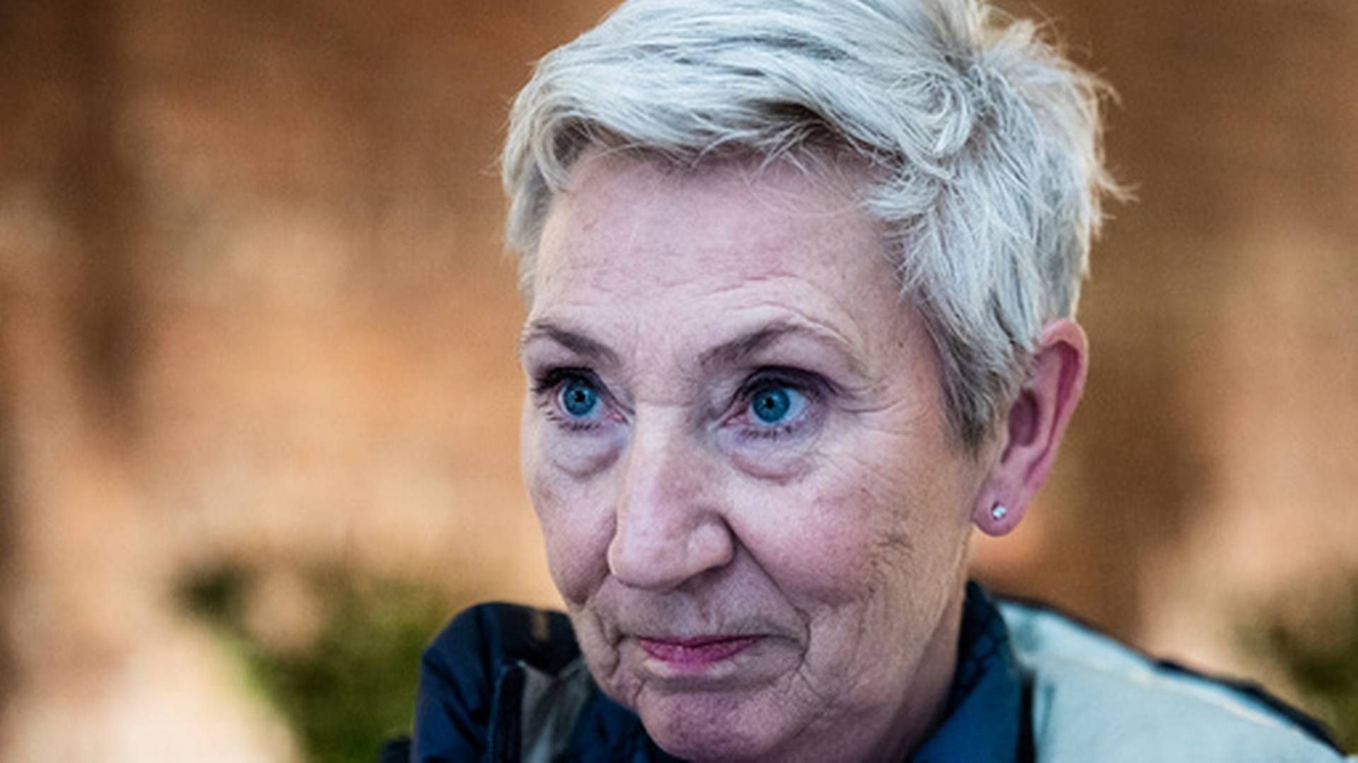 IKKE FORNØYD: LO-leder Peggy Hessen Følsvik reagerer på lønnsutviklingen. | Foto: Annika Byrde / NTB