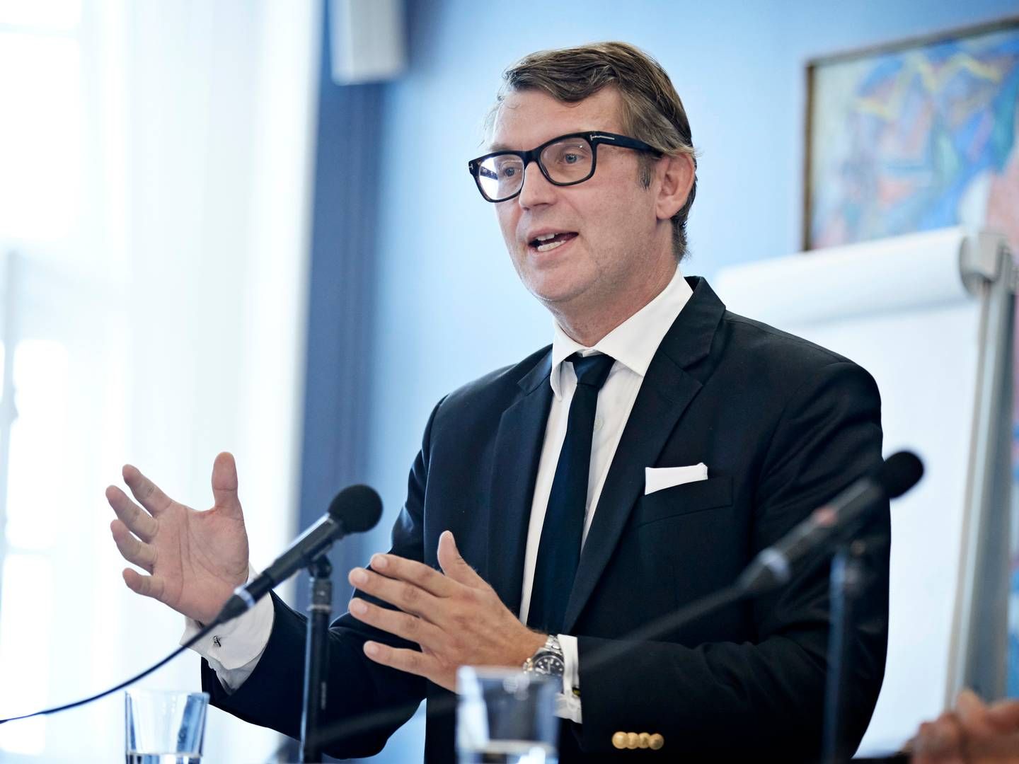 Økonomiminister Troels Lund Poulsen (V). | Foto: Jens Dresling/Ritzau Scanpix