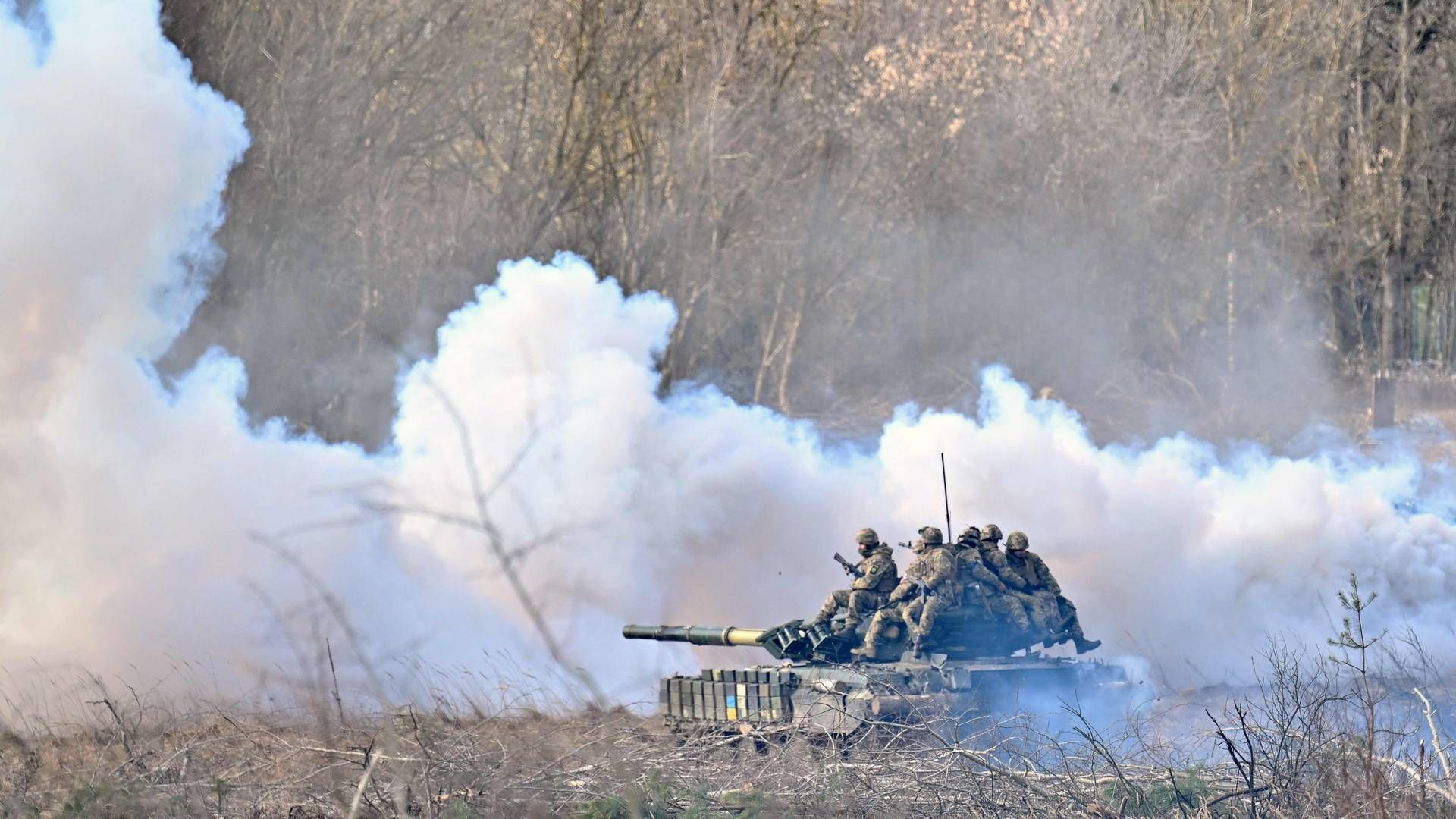 Fredag er det et år siden, at Rusland invaderede Ukraine. | Foto: Sergei Supinsky