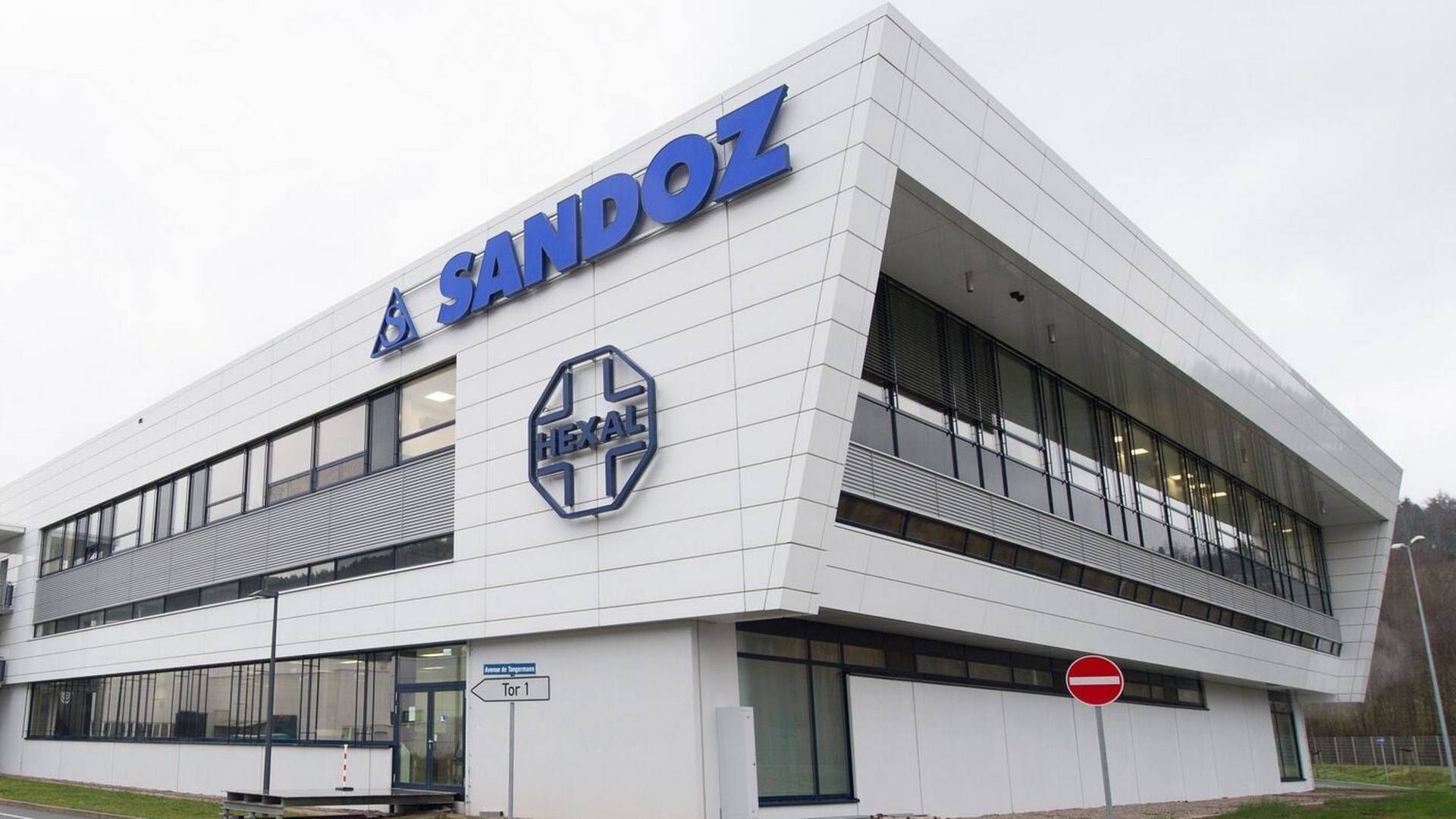 Selv om Sandoz har etableret enorme produktionsanlæg til at forsyne Europa med antibiotika, har selskabet brugt en kontraktproducent til at fremstille den forurenede penicillin Dicillin. | Foto: Sebastian Kahnert/AP/Ritzau Scanpix
