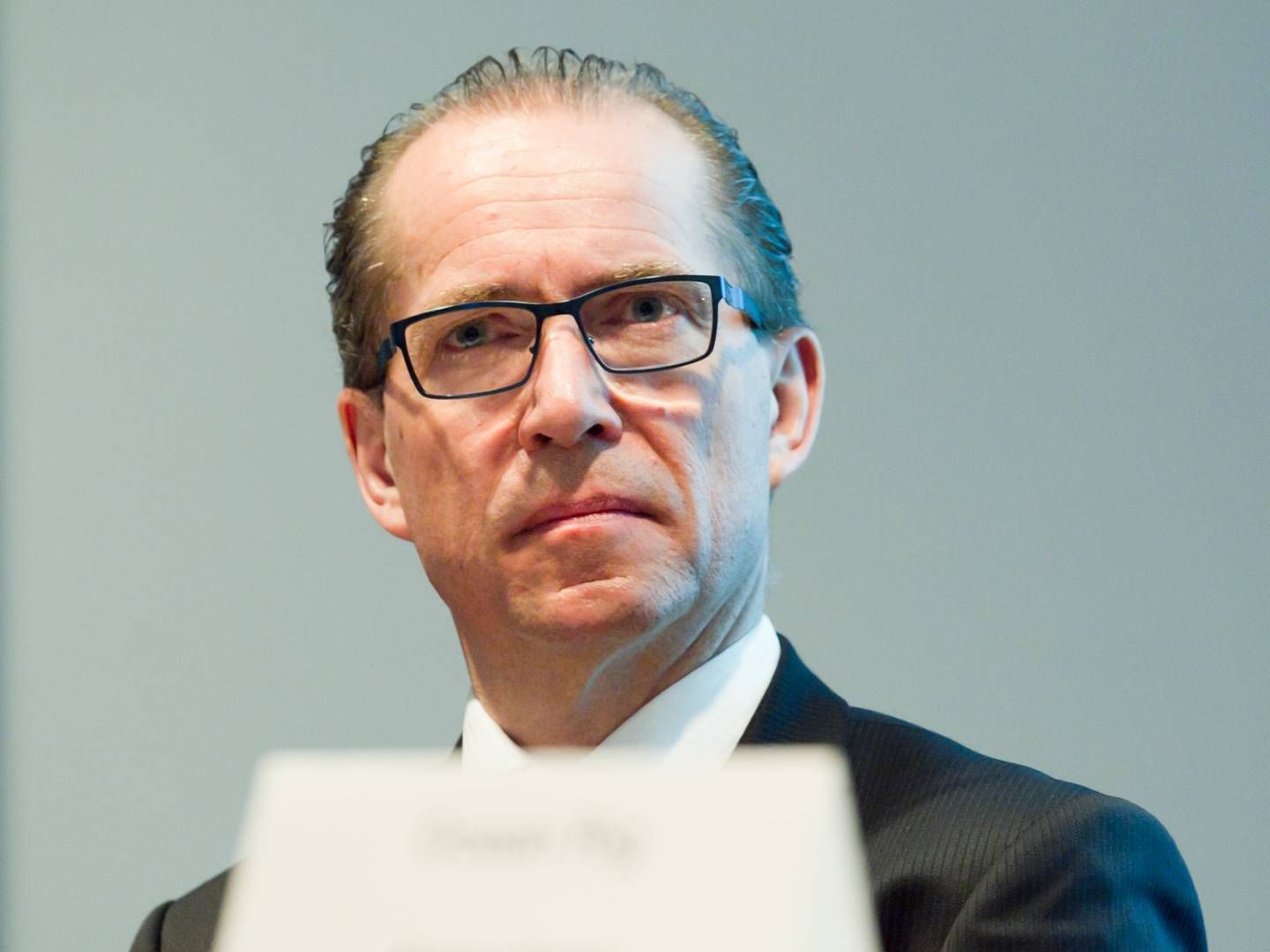 ØKTE KOSTNADER: Fred. Olsen Renewables har estimert hvordan NVEs kostnadstall for vindkraftproduksjon ville sett ut i dag - dersom NVE hadde hensyntatt kostnadsutviklingen. Her er administrerende direktør Ivar Brandvold. | Foto: Heiko Junge / NTB