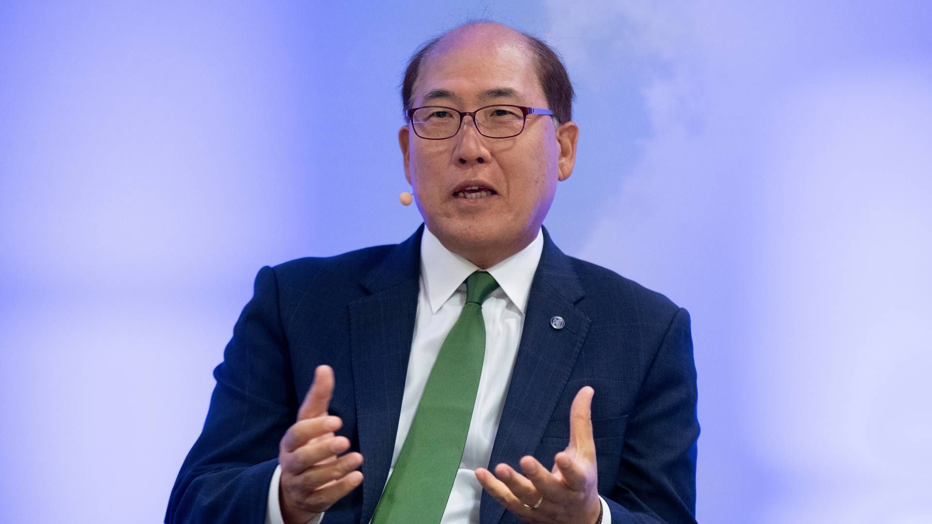 South Korean Kitack Lim is current IMO secretary general. | Photo: Daniel Reinhardt/AP/Ritzau Scanpix