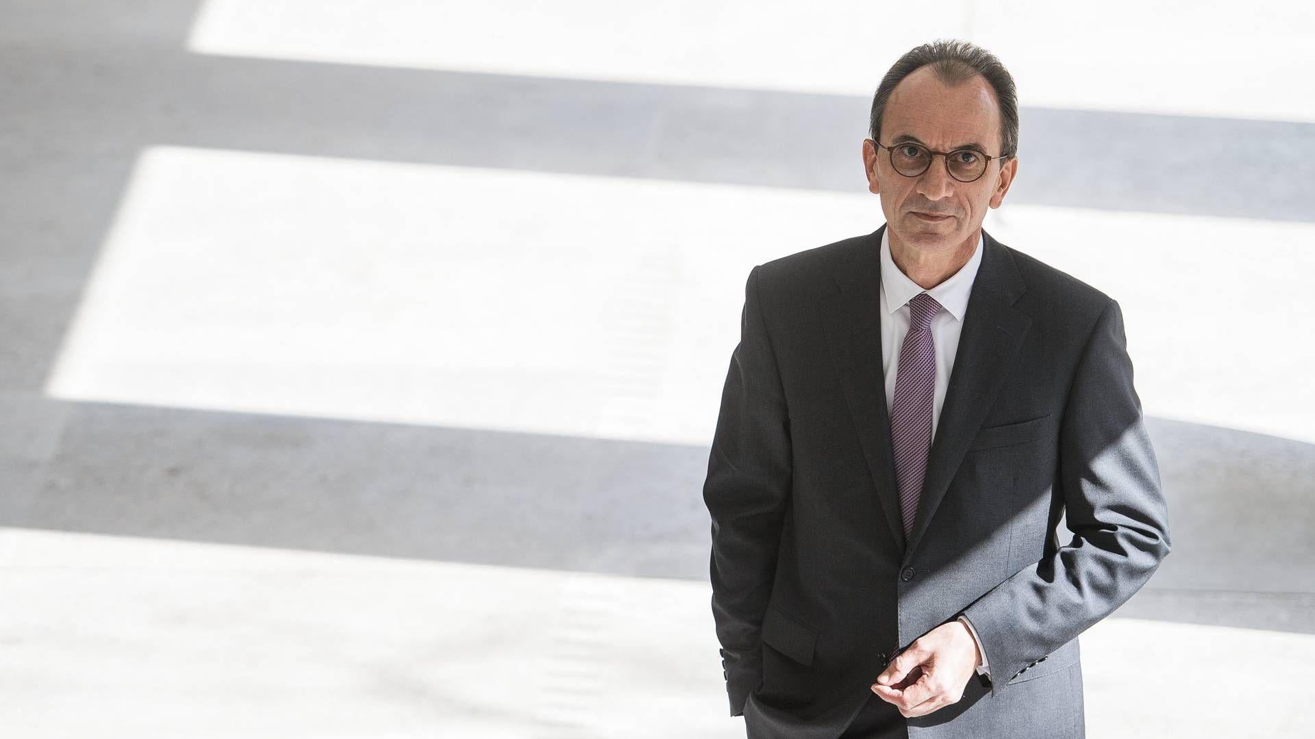 Michael Boddenberg. | Foto: picture alliance/dpa | Andreas Arnold