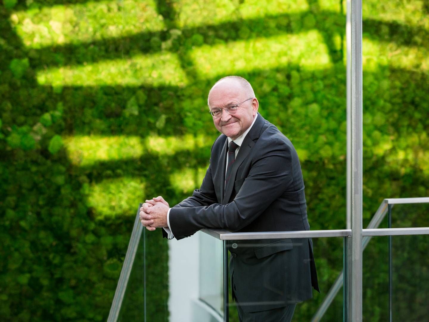 Adm. direktør i Pensiondanmark er stor fortaler for investeringer i forsvarsindustrien. | Foto: Ursula Bach/ Pensiondanmark