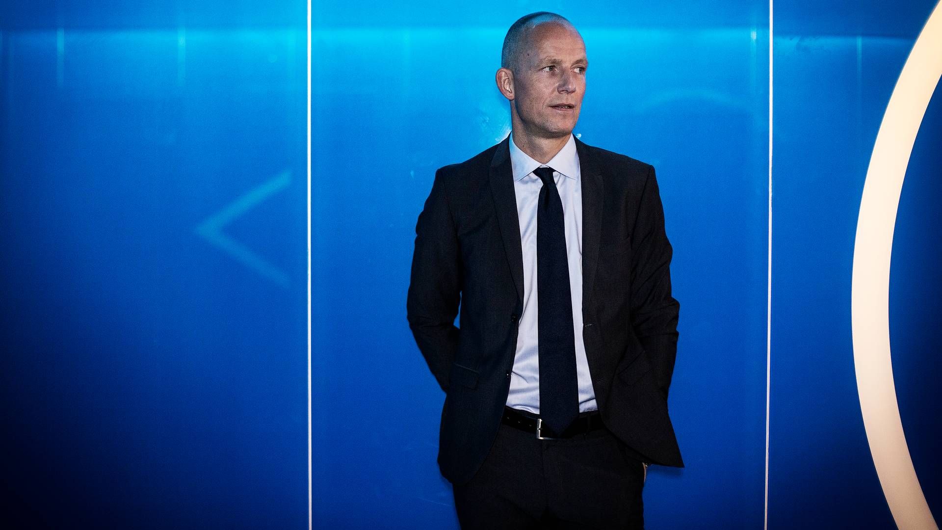 Jens Aaløse er adm. direktør i Maj Invest Equity. | Foto: Rune Aarestrup Pedersen