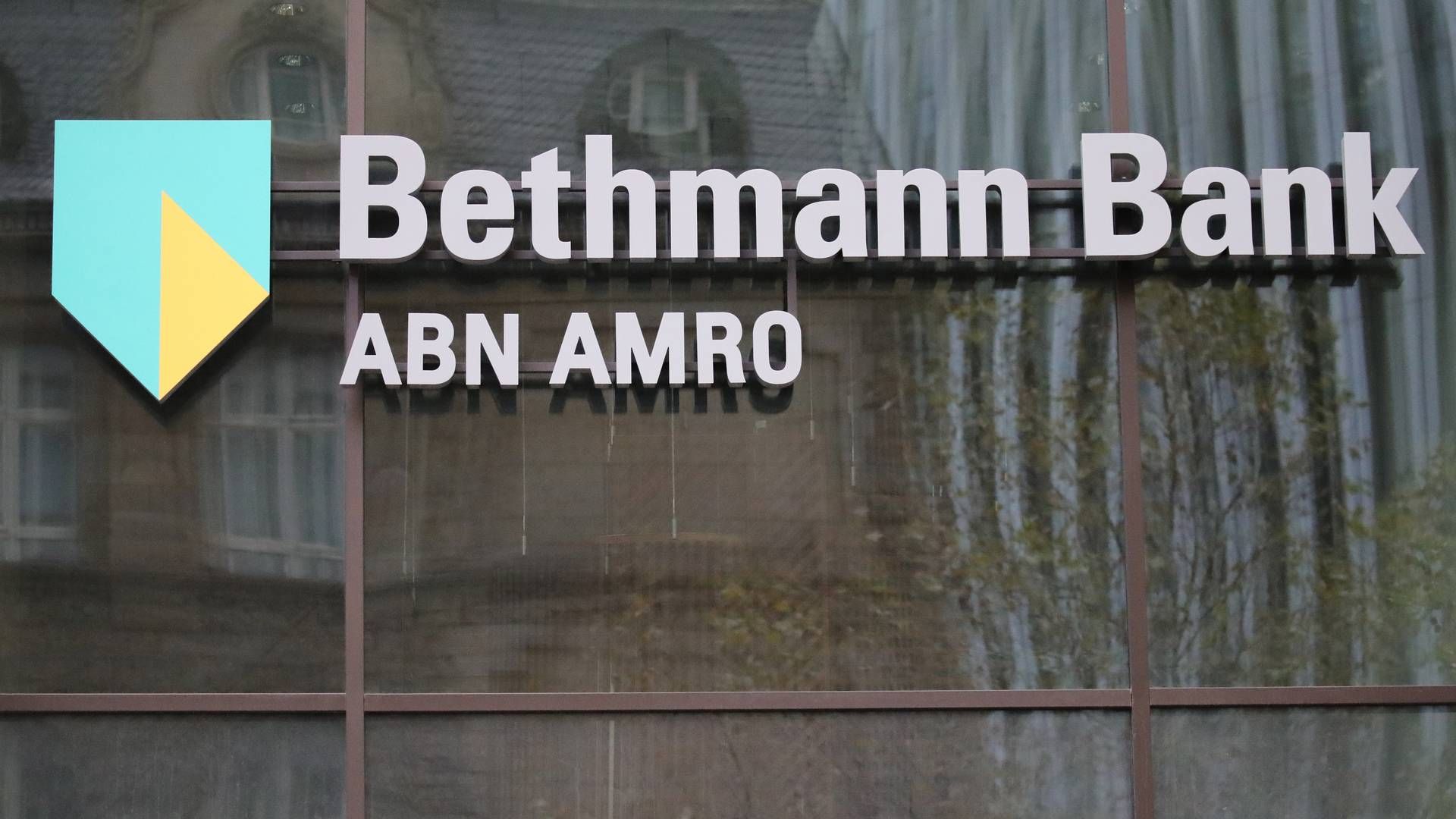 Die Niederlassung von ABN Amro in Frankfurt. | Foto: picture alliance/EPA-EFE | ARMANDO BABANI