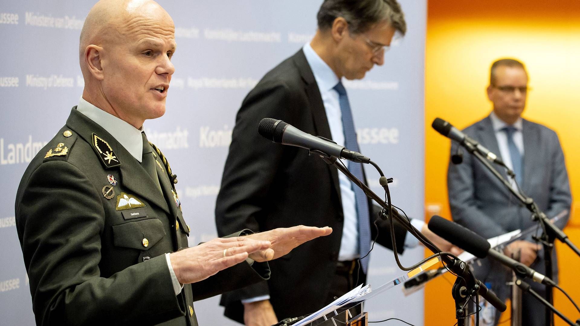 General Jan Swillens, Director General of the Dutch Military Intelligence and Security Service (MIVD). Archival photo. | Photo: Koen Van Weel